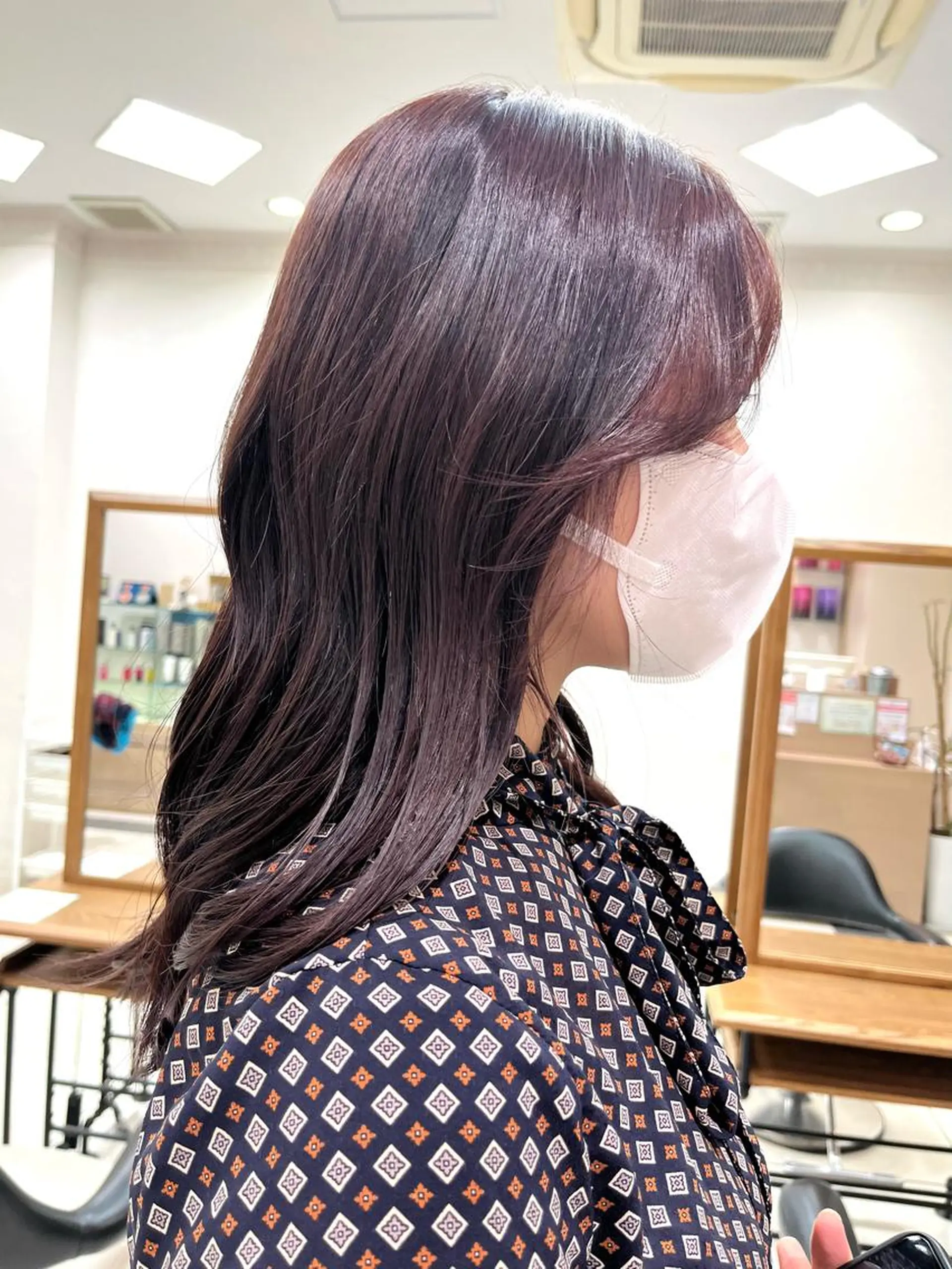 ロング カラー ✔️ダブルカラー ✔️ショート✔️今野のヘアスタイル