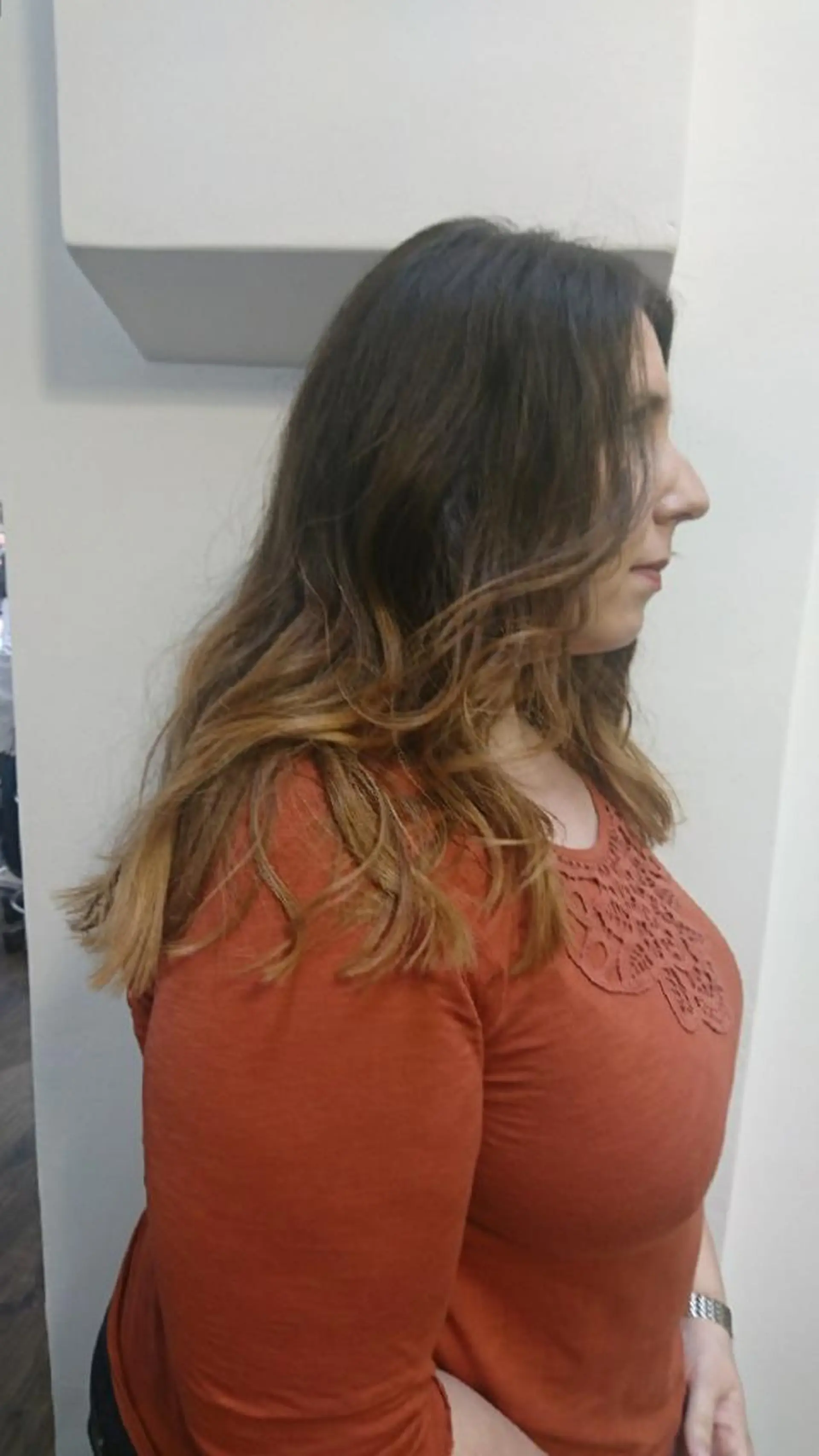 ロング 齋藤  愛美のヘアスタイル