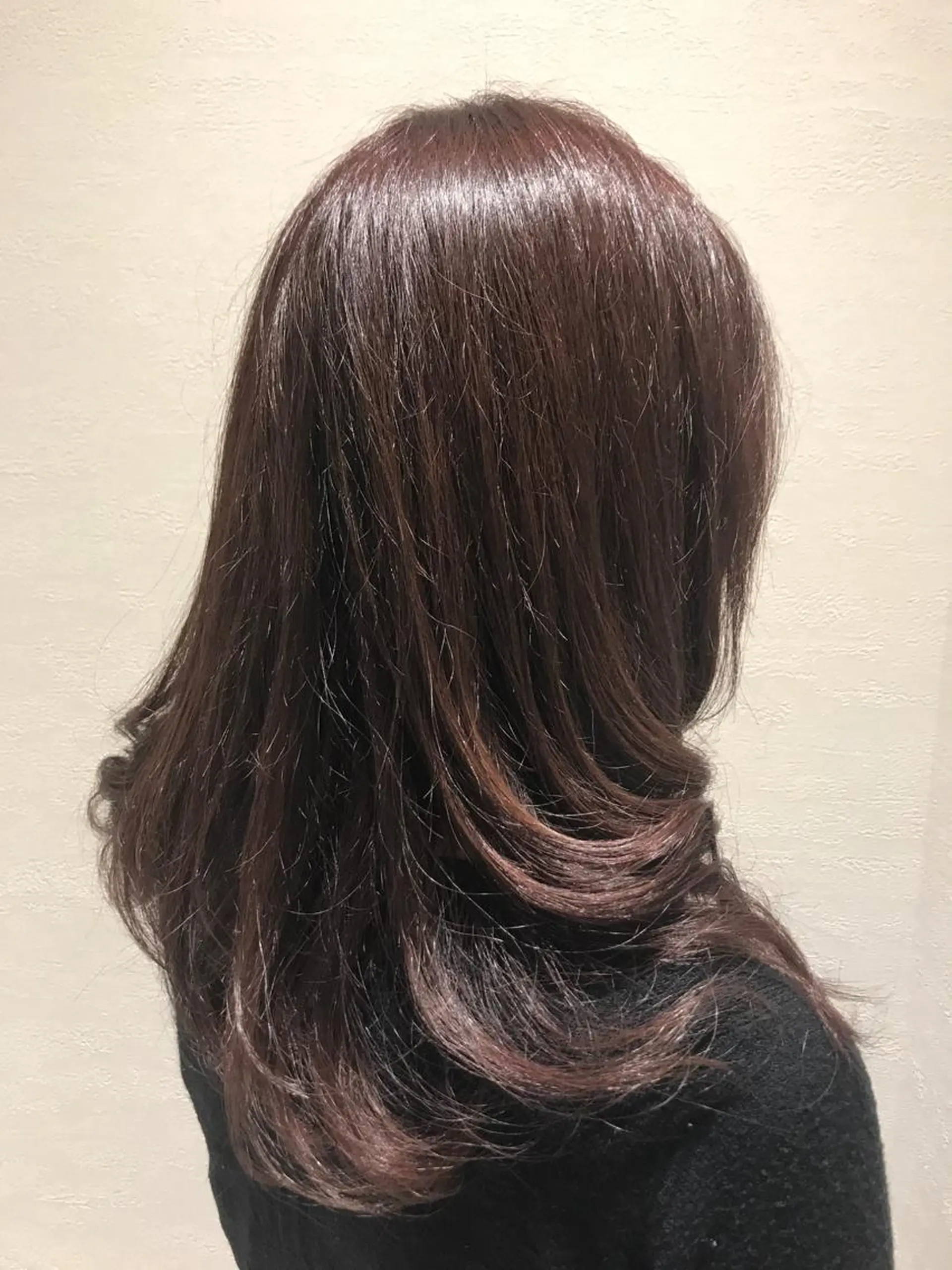 セミロング 星野 慎也のヘアスタイル