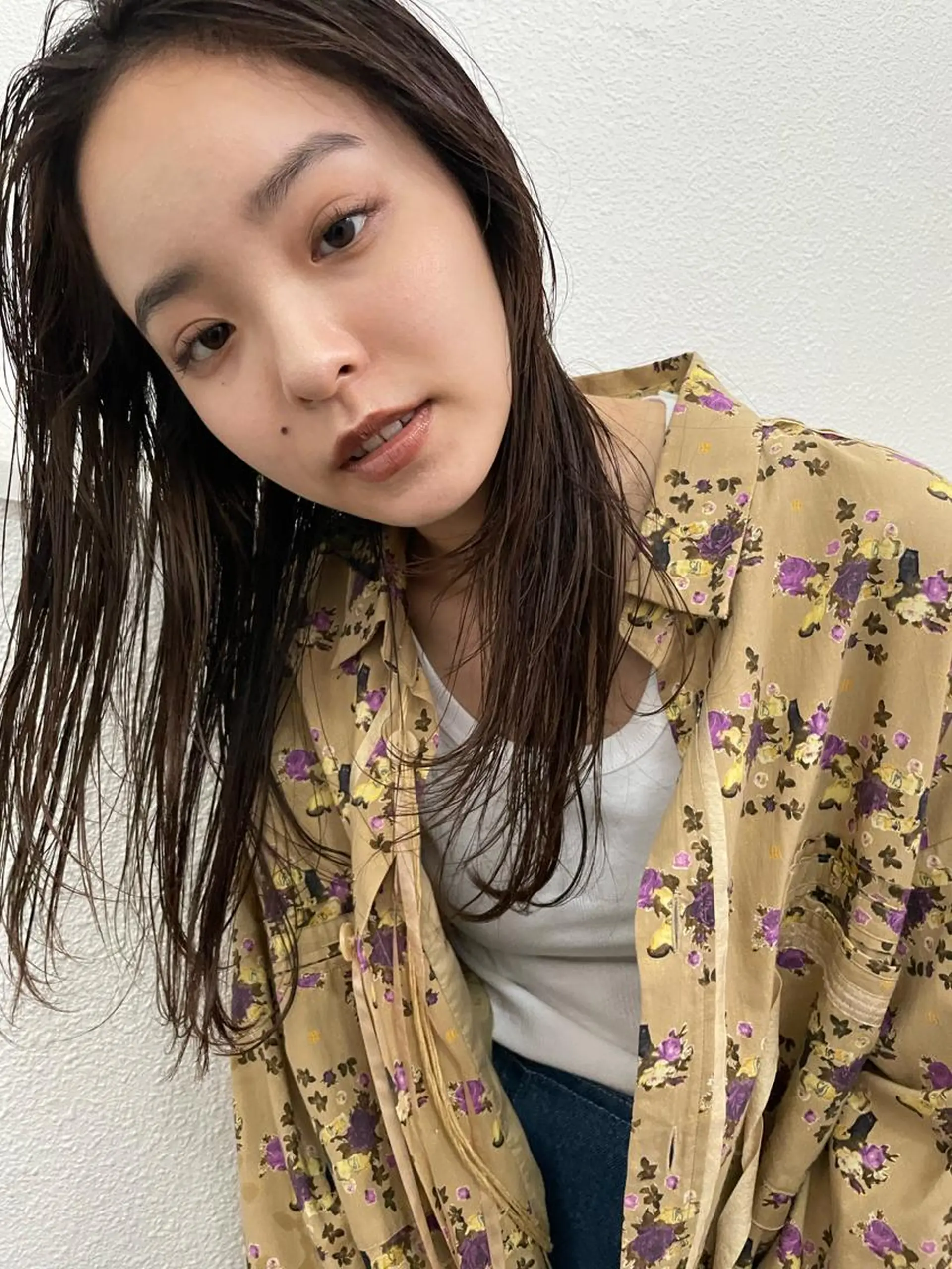 ロング カット 垢抜けボブ/SAHO /OAK溝の口のヘアスタイル