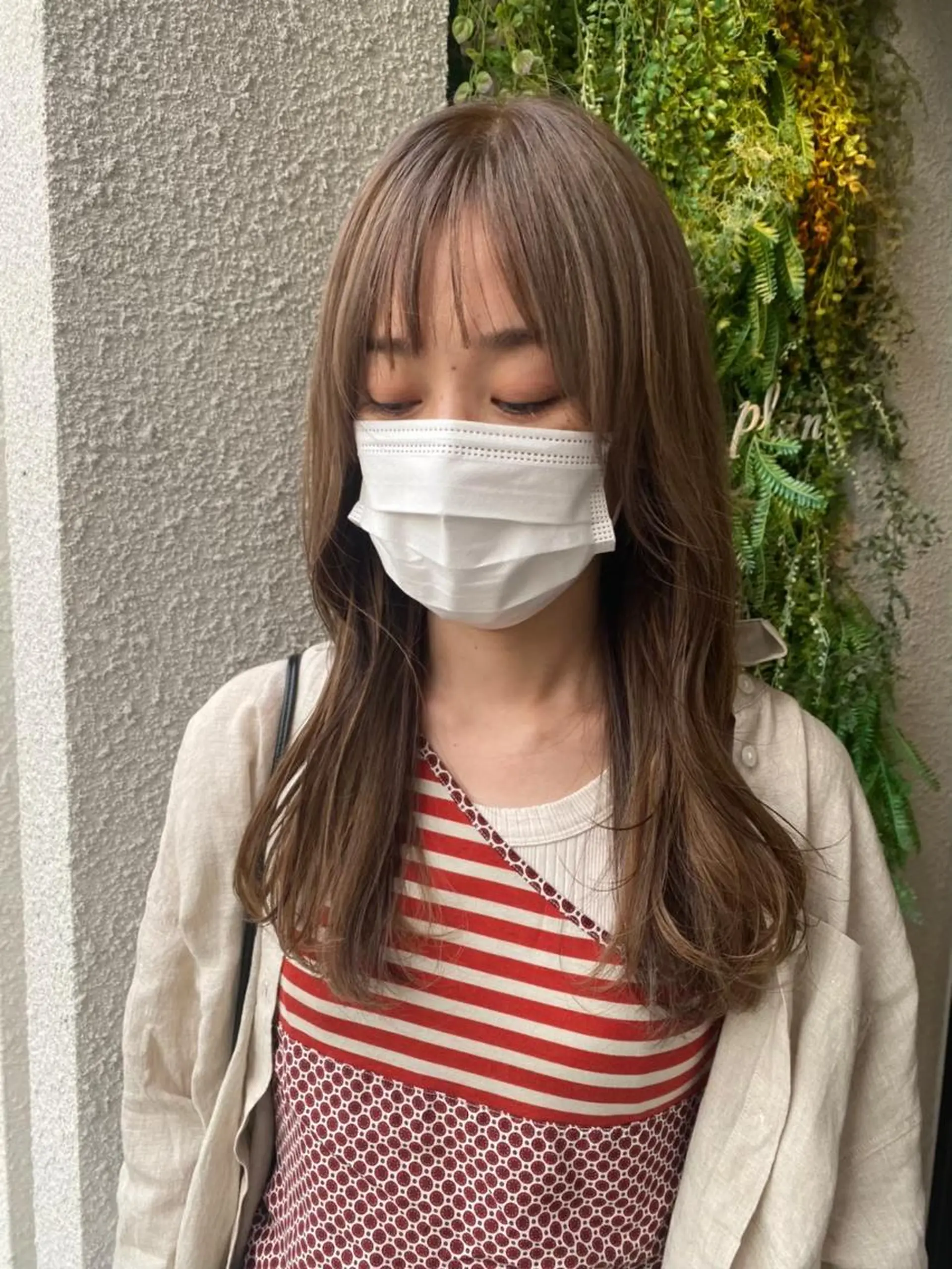 セミロング MAI ⠀ ⠀ ⠀のヘアスタイル