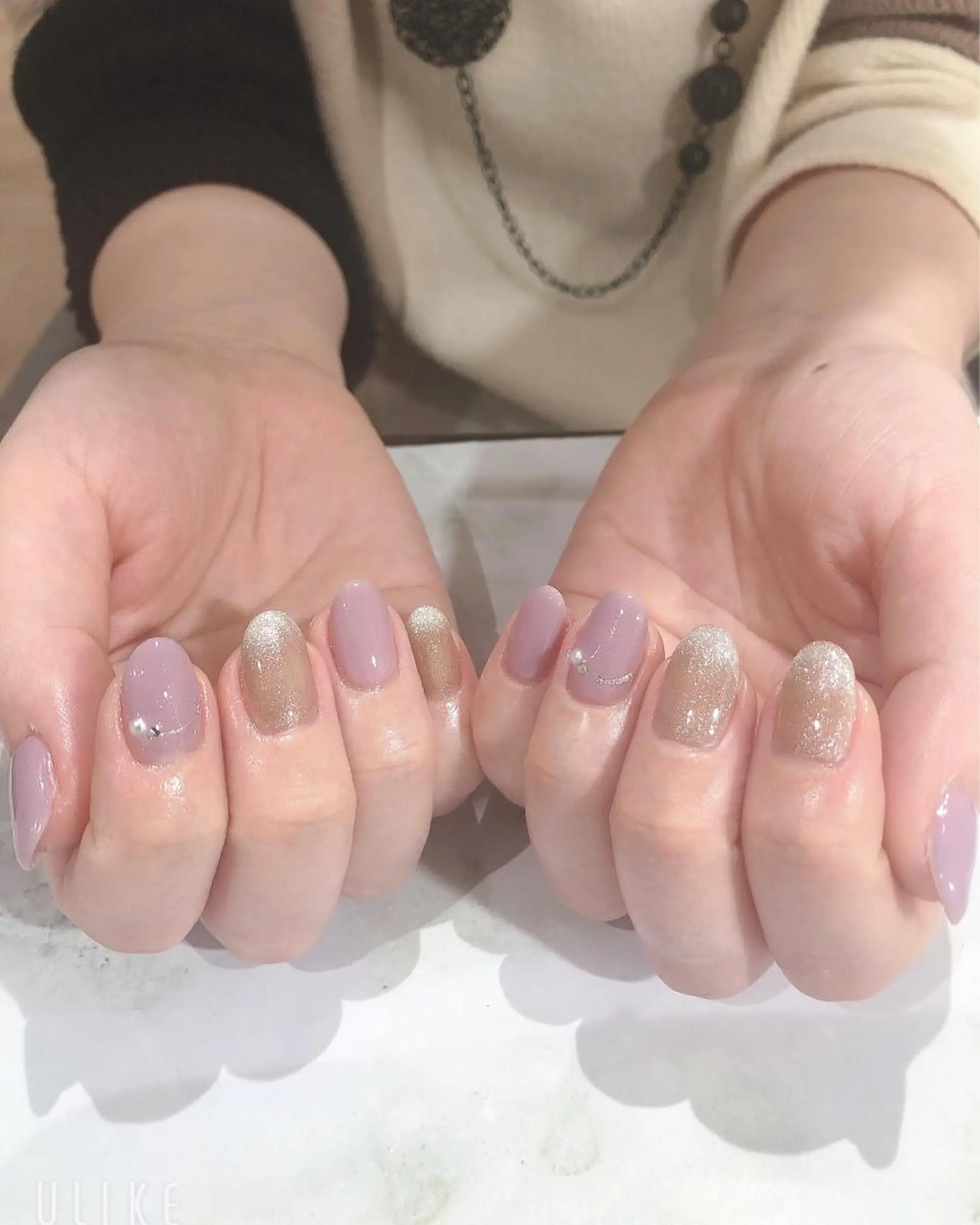 ネイル シンプルネイル ハンドネイル 吉野✨ ネイルデザイナー✨のネイルデザイン