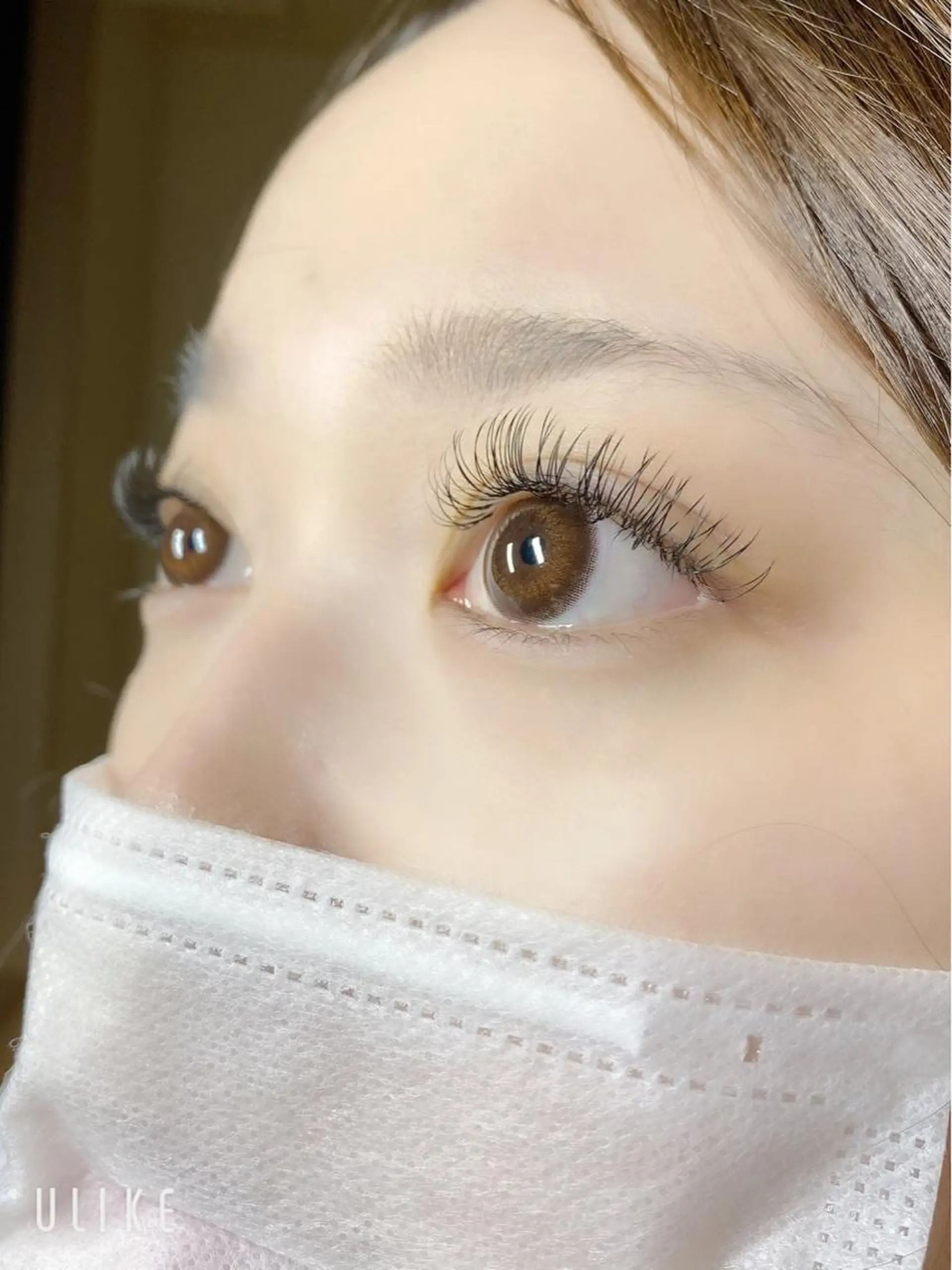 マツエク・マツパ Brave nyc. 渋谷のマツエク・マツパデザイン