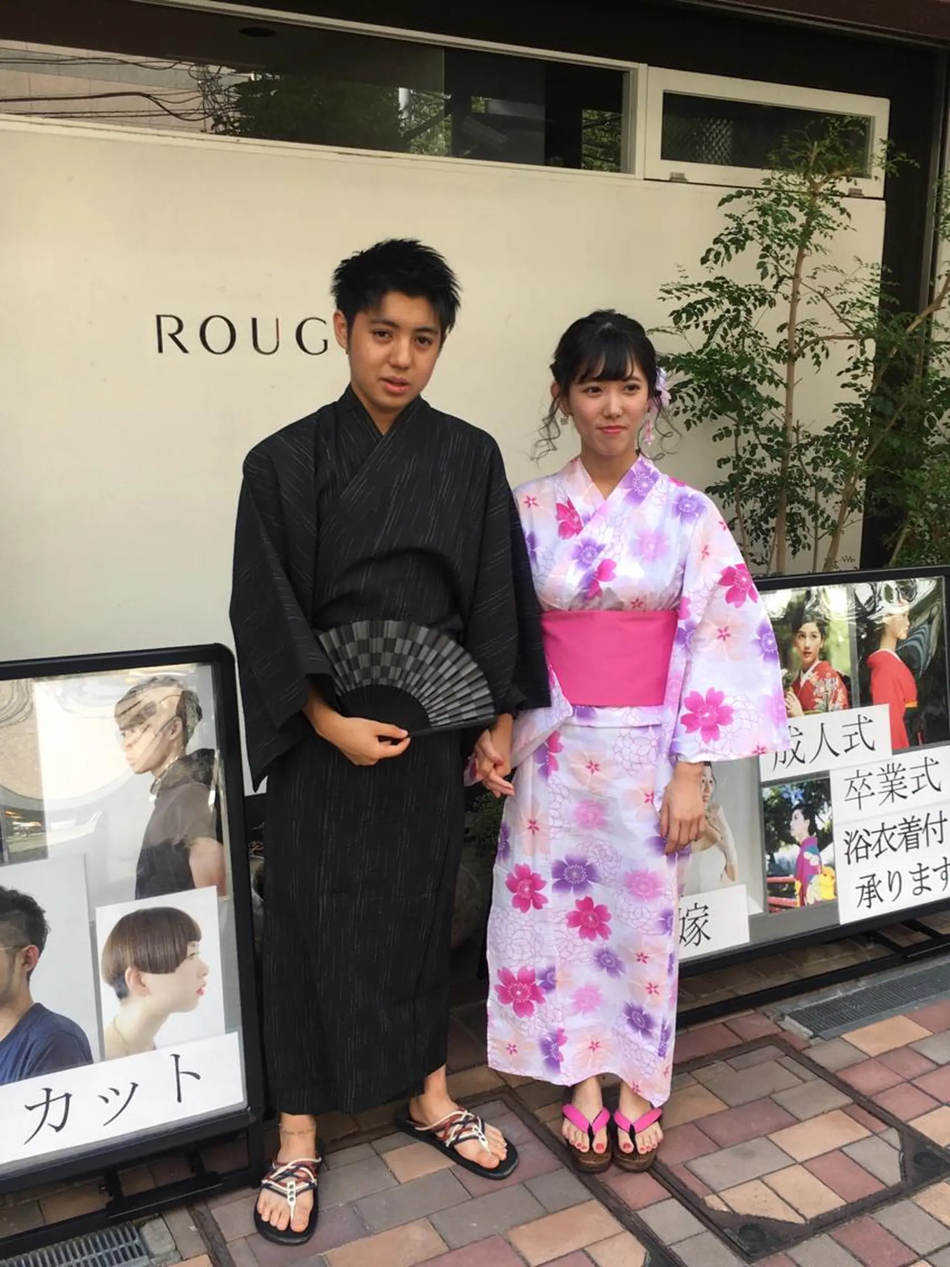 hair salon k2所属・hair salon　k2のヘアスタイル