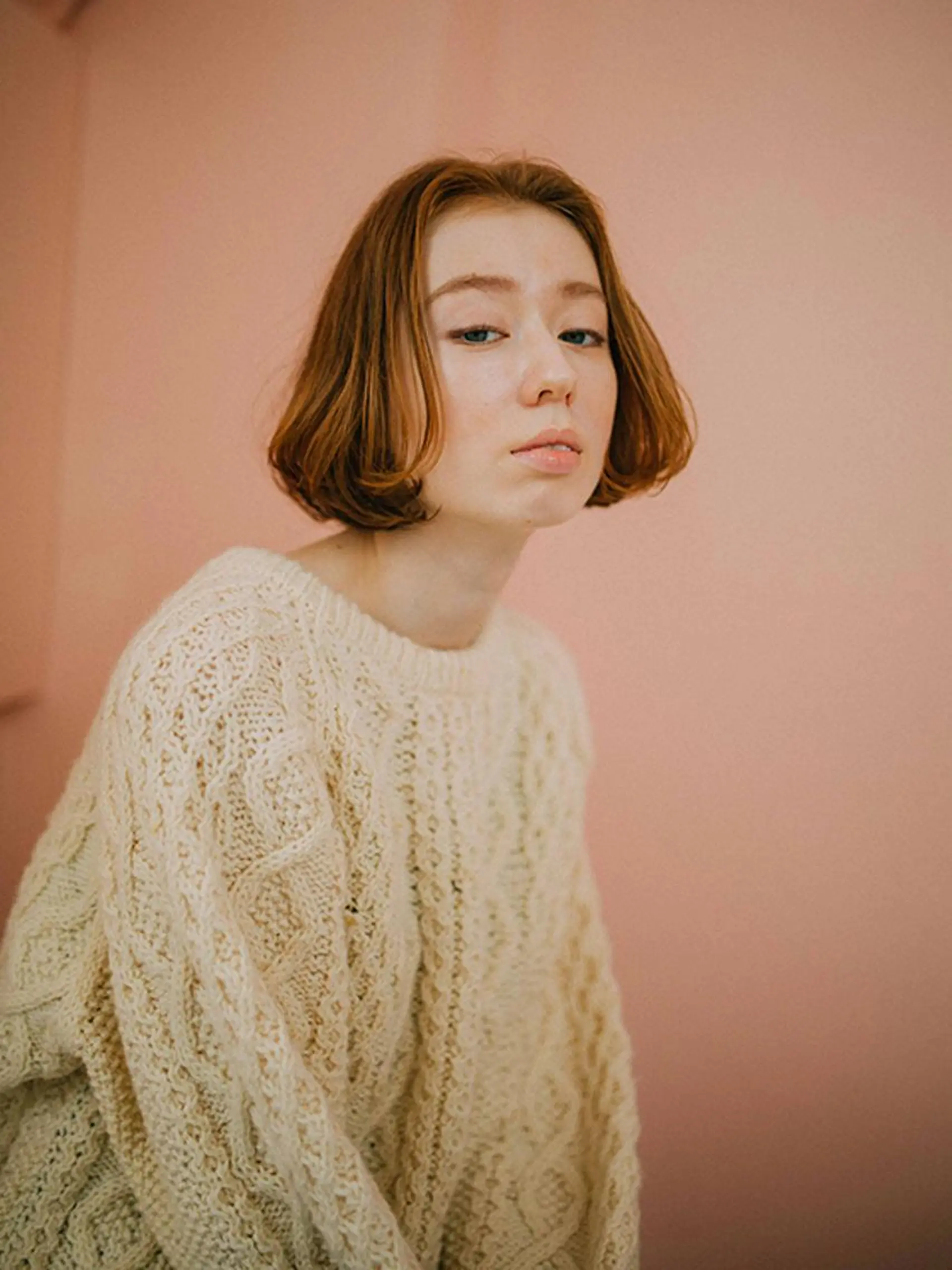 ミディアム カラー パーマ 【公式】amble luxe池袋東口🩷のヘアスタイル