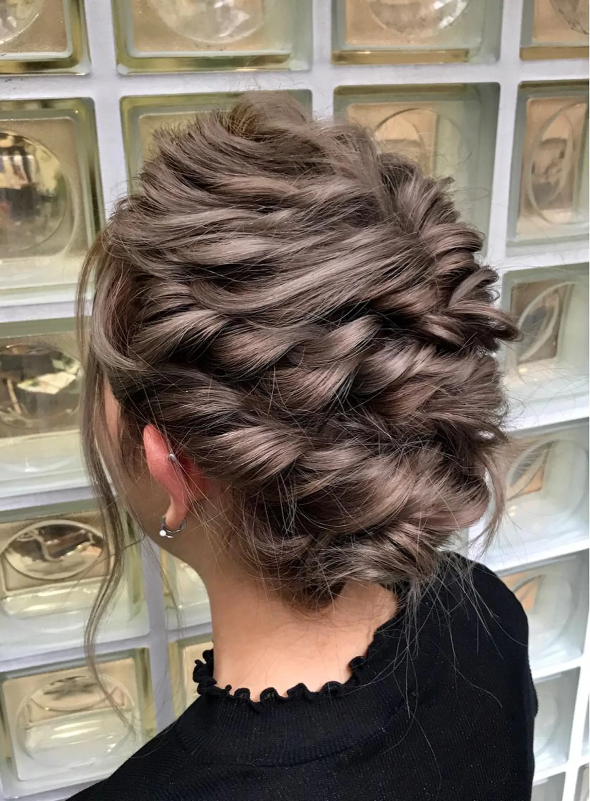 ロング ヘアアレンジ ササ キのヘアスタイル