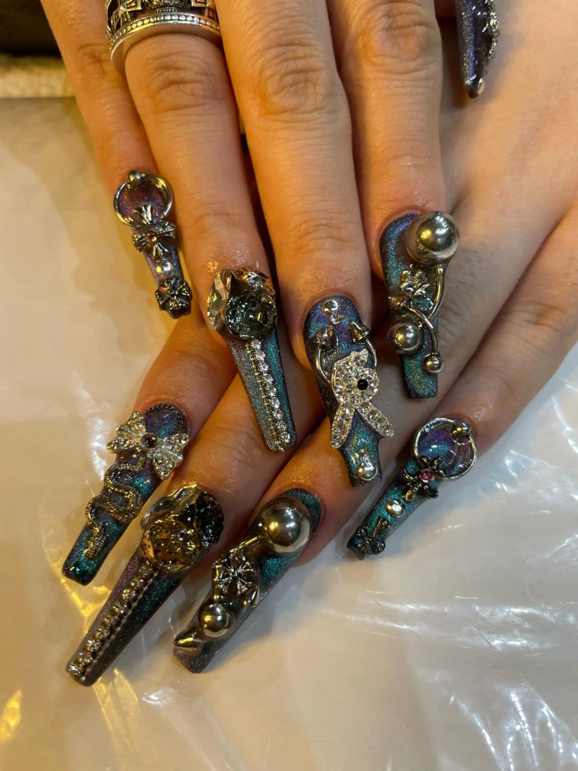 ネイル chatblanc ♡のネイルデザイン