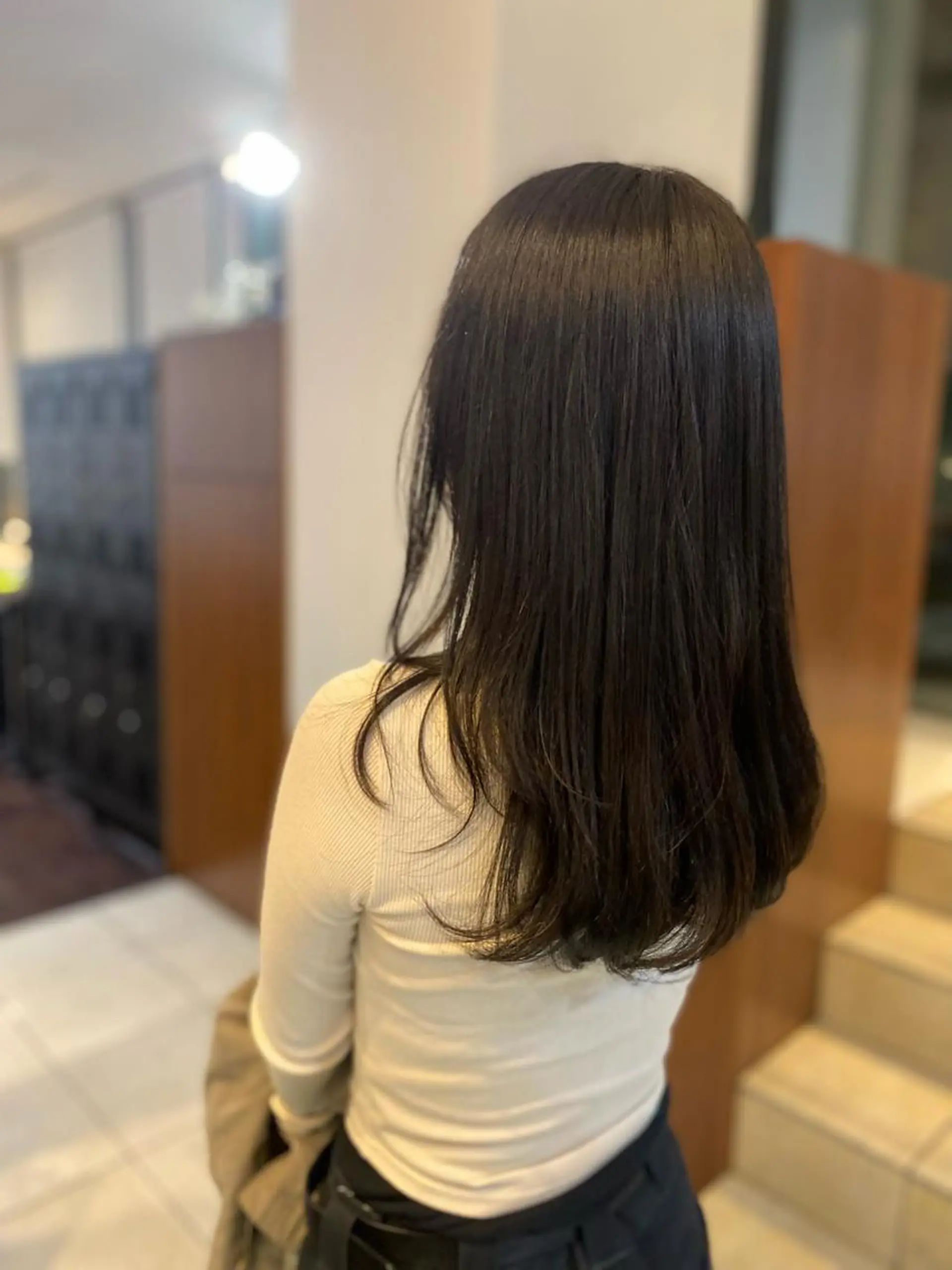 セミロング レイヤー支持no.1 ☆笠原翔一のヘアスタイル