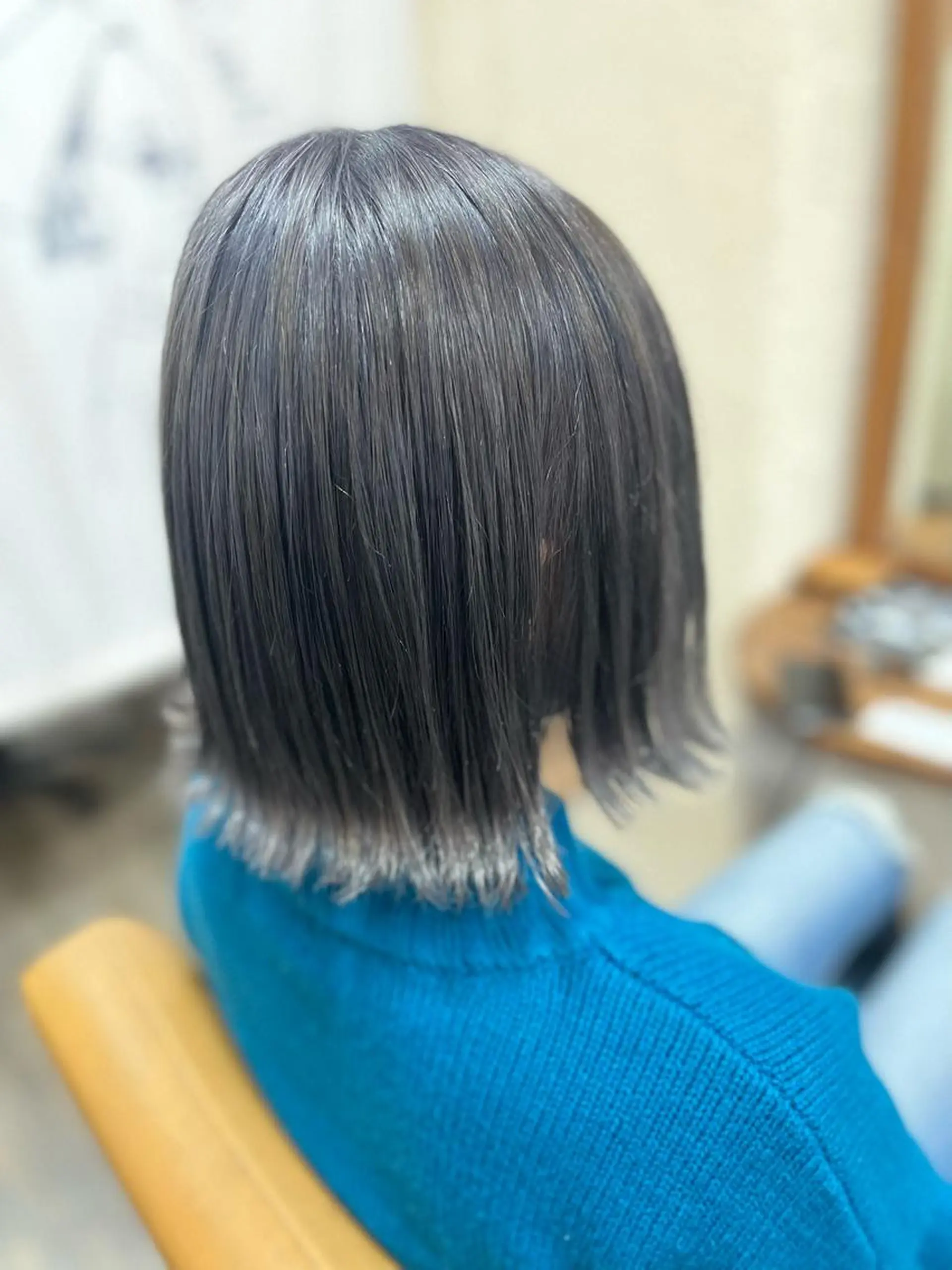カラー 杉野 まみのヘアスタイル