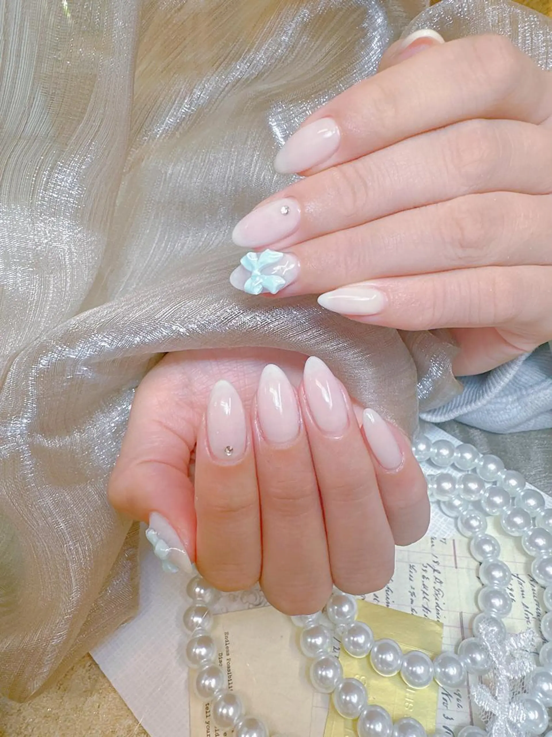 ネイル ハンドネイル Anna Nail (パラジェル登録店)のネイルデザイン