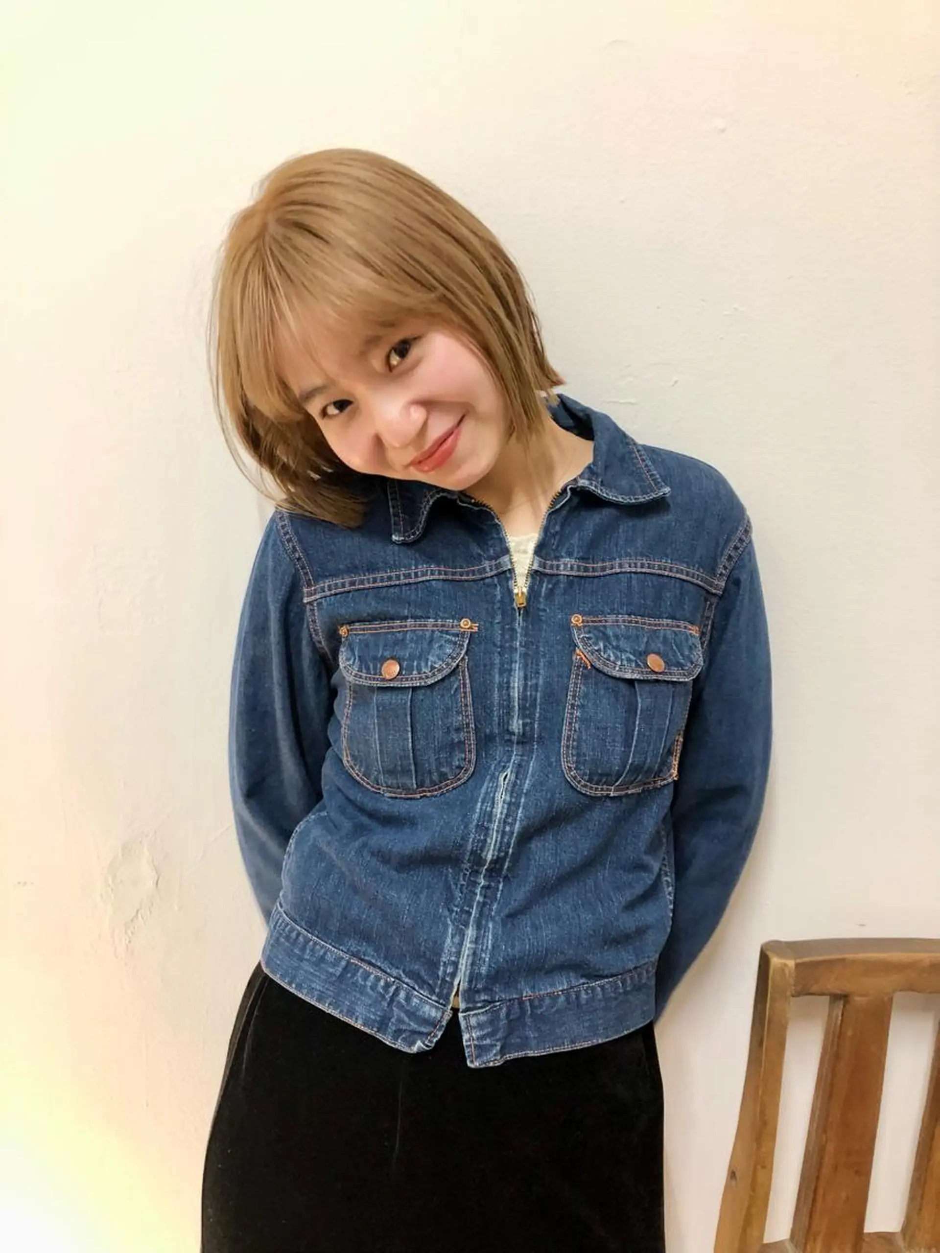 カラー カット IRO所属・岡田 祐樹のヘアスタイル