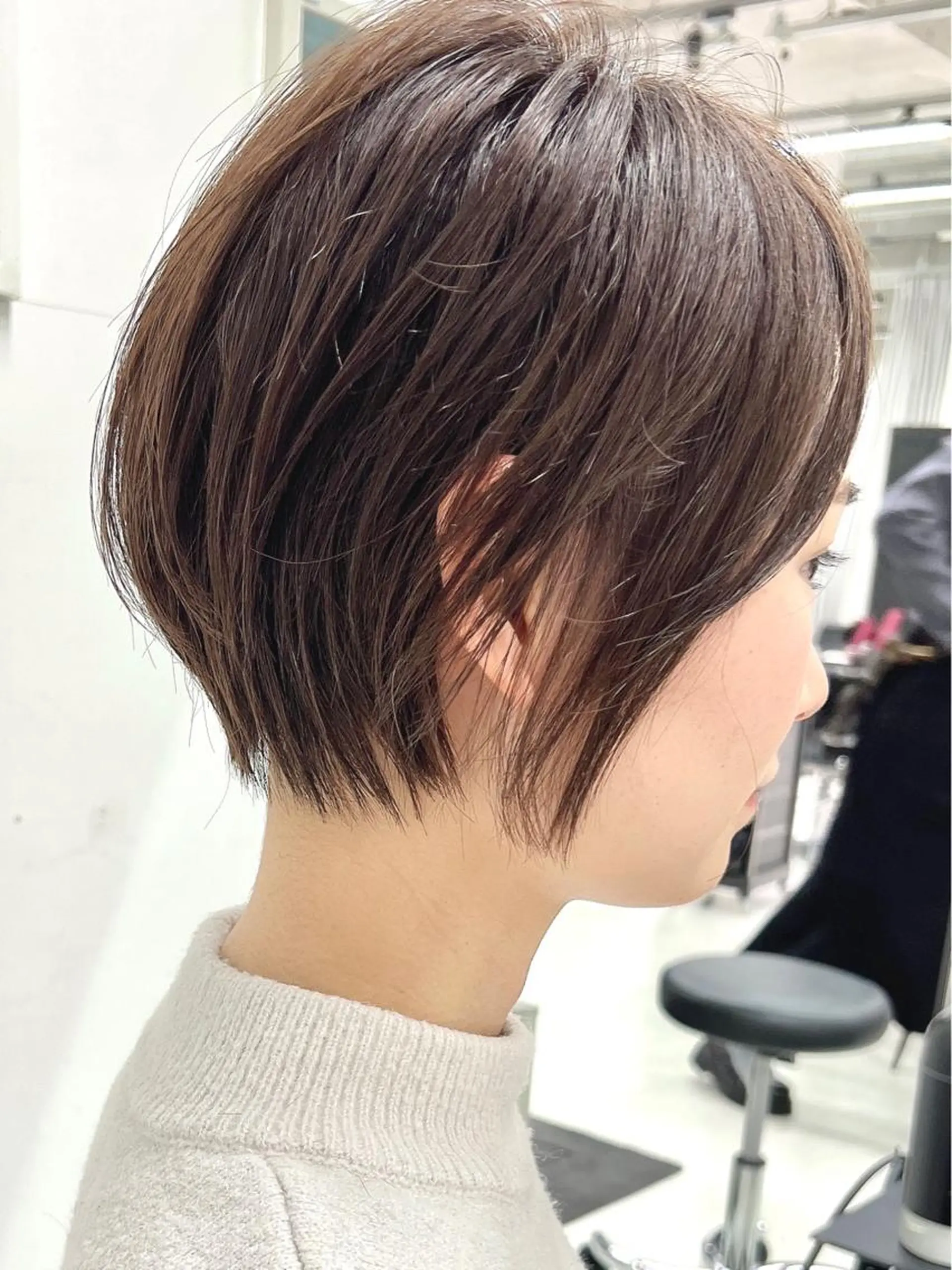 ショート カラー ヘアアレンジ カット 似合わせ専門美容師 なかじまのヘアスタイル