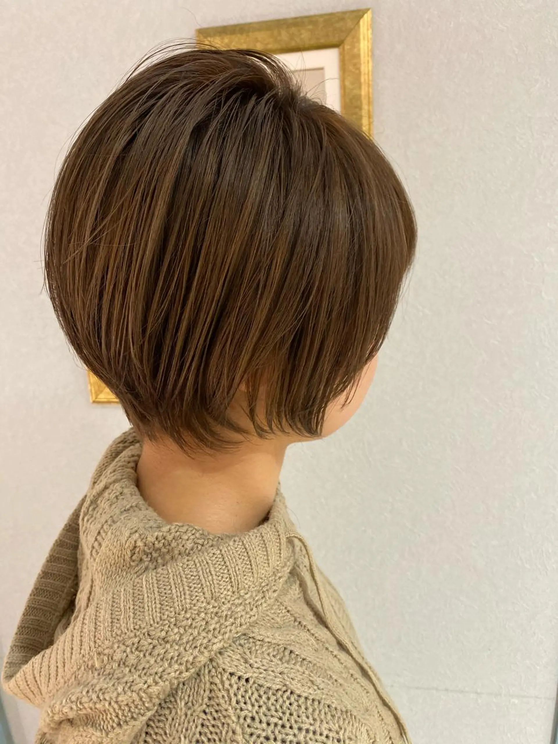 ショート カラー アッシュ 透明感カラー ショート、ボブの達人 東康介✨のヘアスタイル