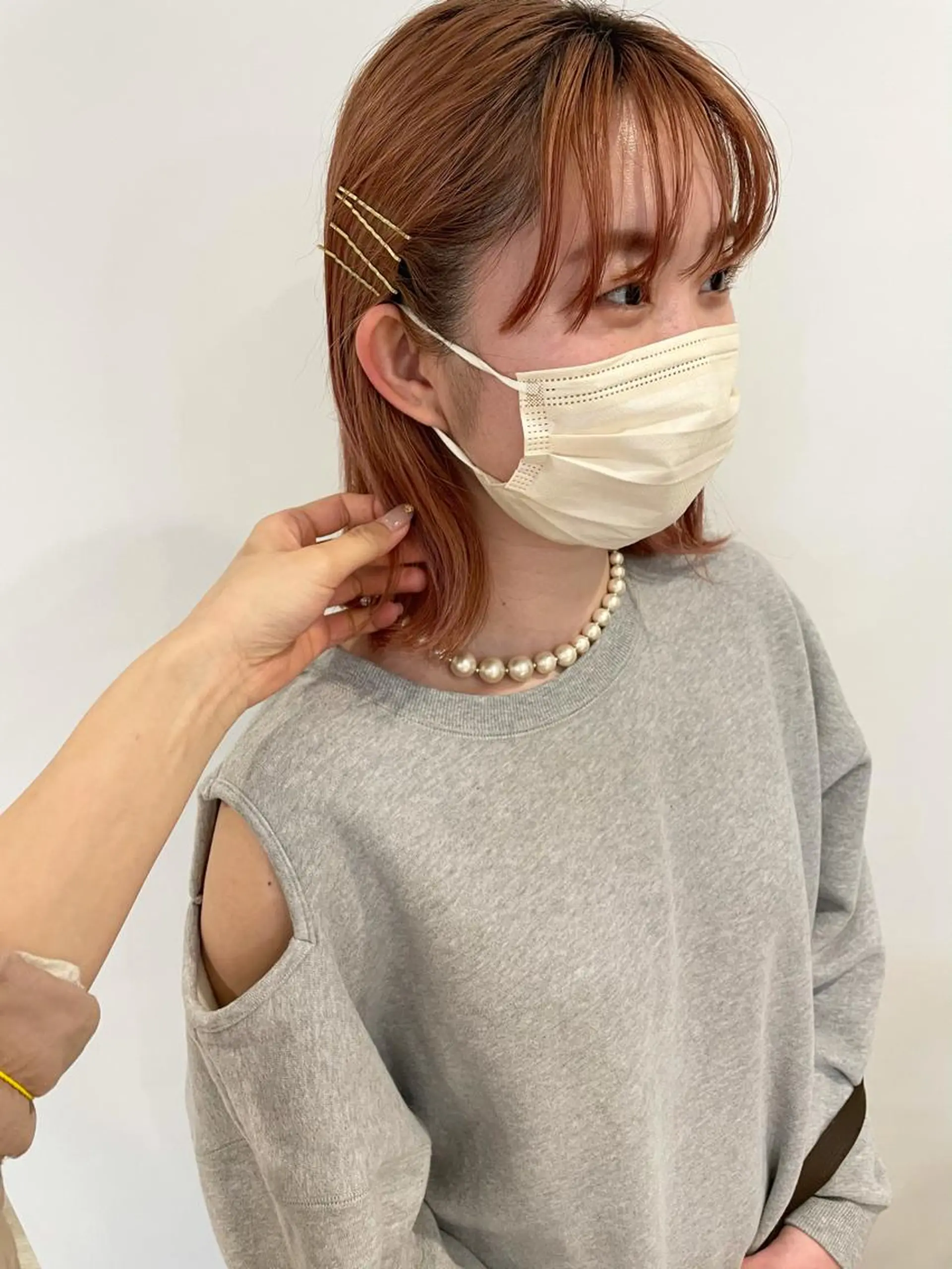 ショート カラー 佐藤 永夏のヘアスタイル