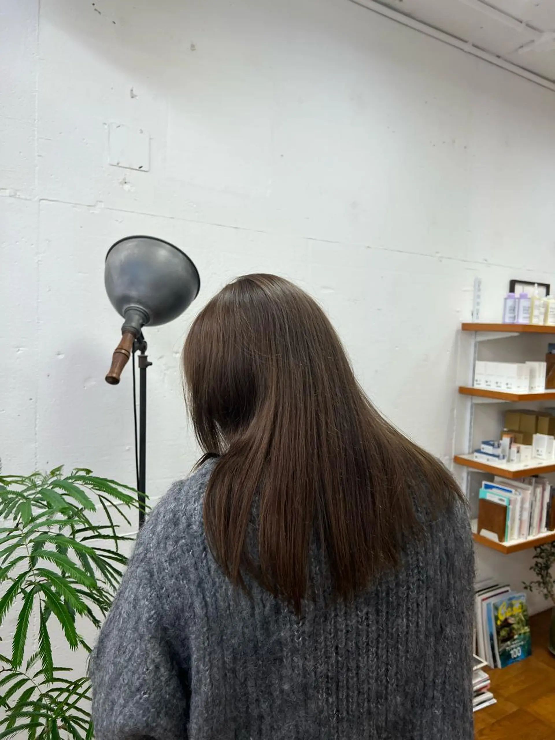 ロング cita所属・【CITA】 竹田　南生のヘアスタイル