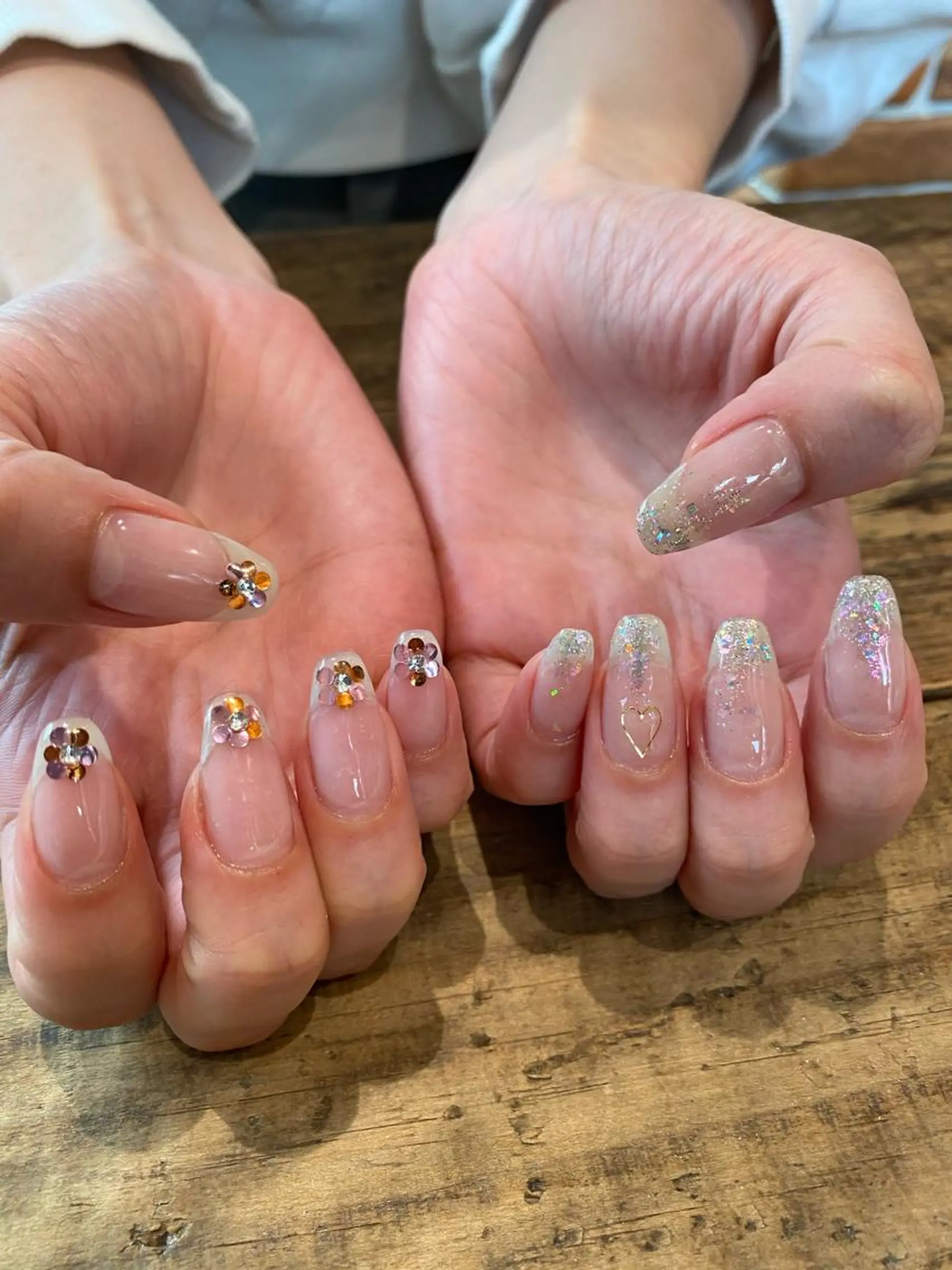 ネイル 佐藤  悠子のネイルデザイン