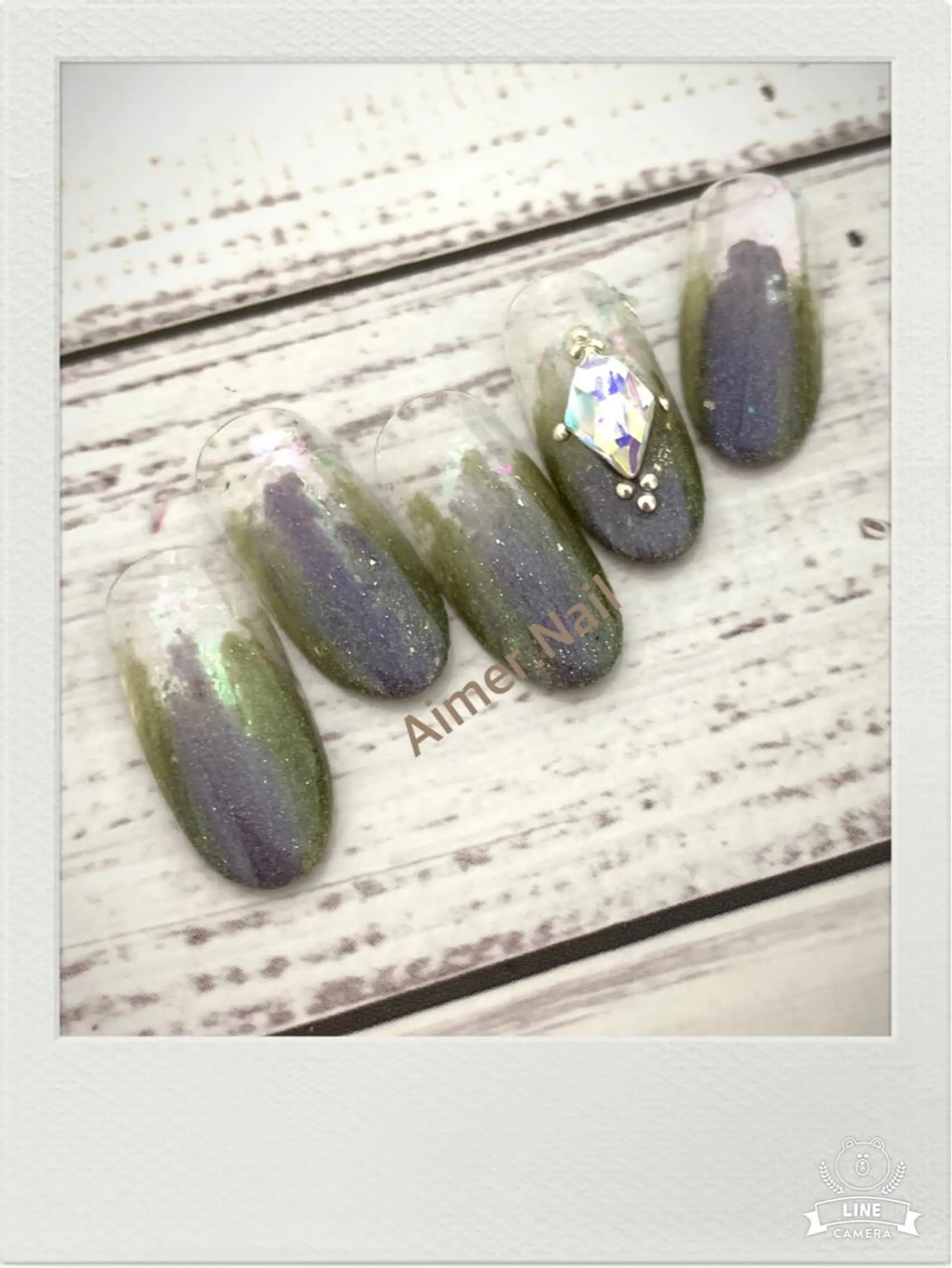 ネイル フットネイル Aimer. Nailのネイルデザイン