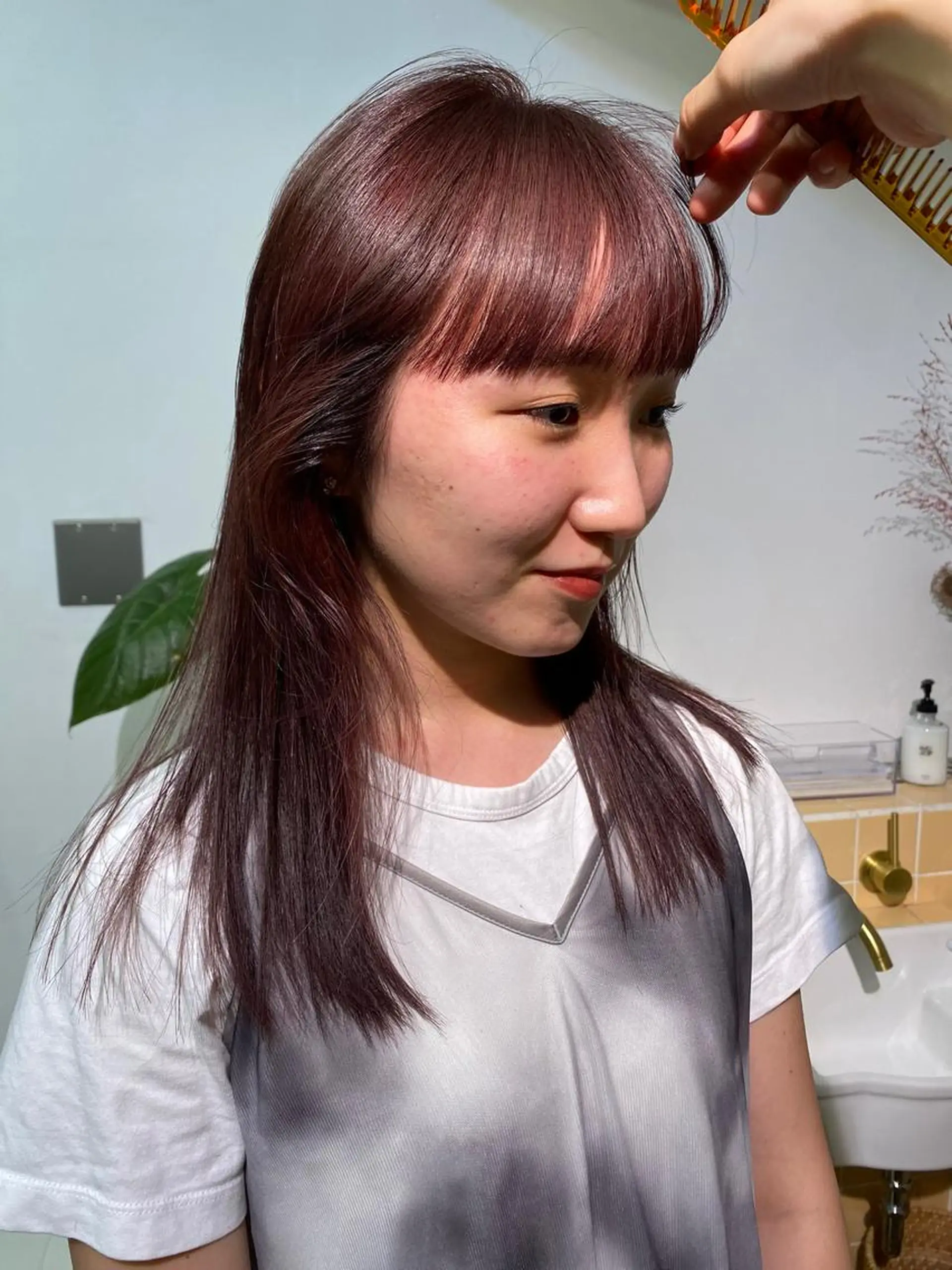 カラー iroha/ n.w.h🎀のヘアスタイル