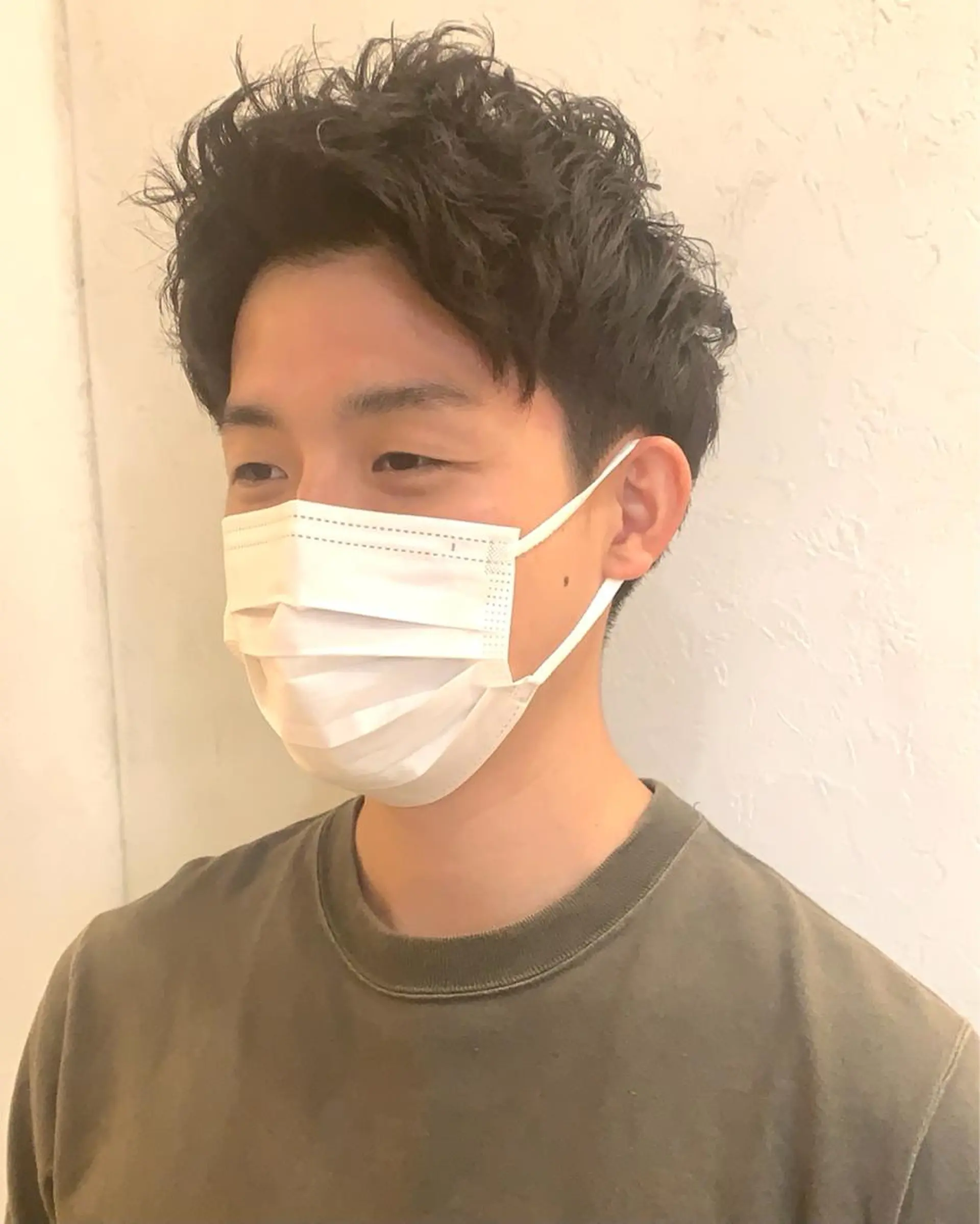 パーマ メンズ カット パーマ ima所属・ima代表 ニヘイのヘアスタイル