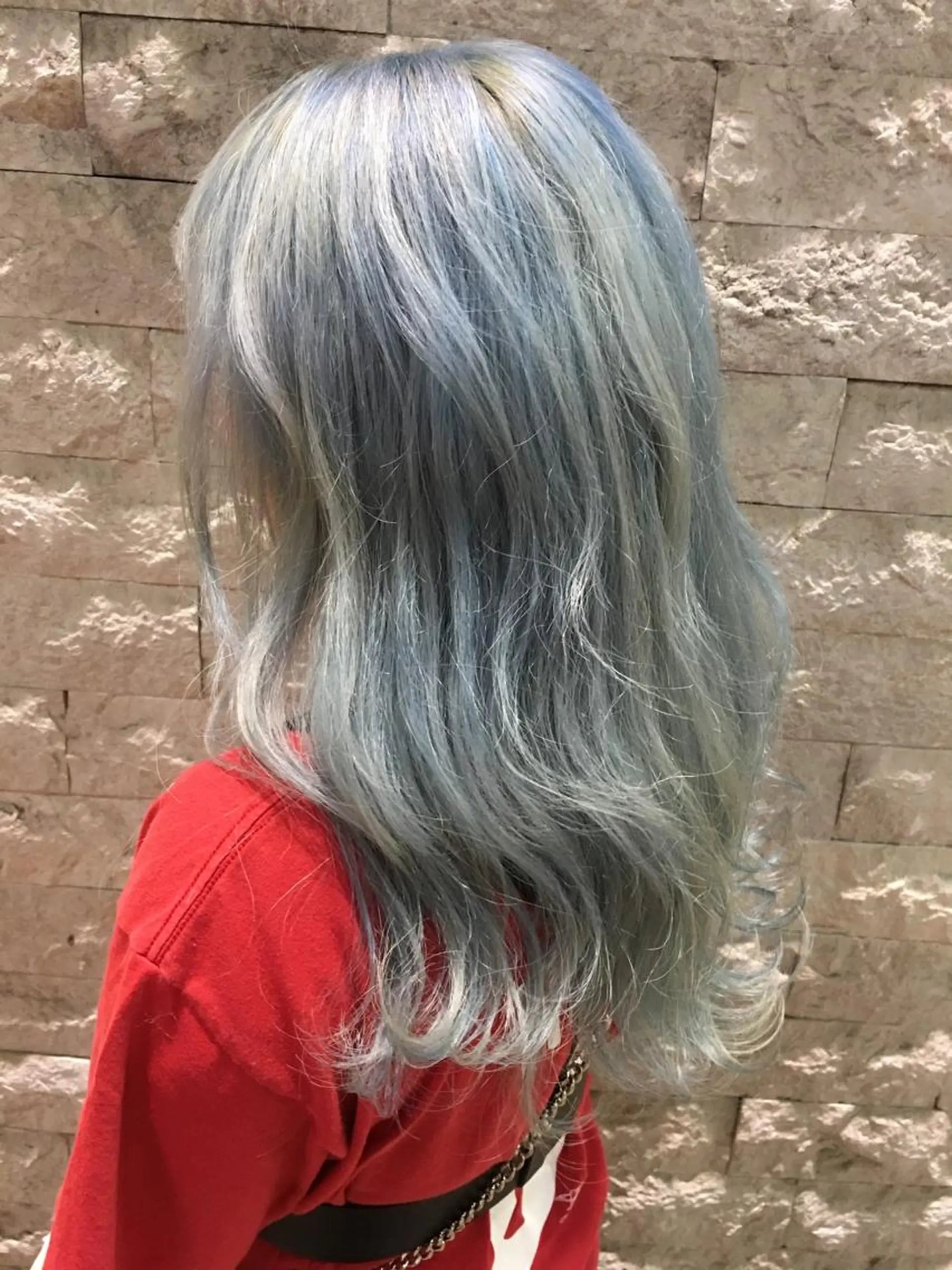 ロング カラー エクステの神様 ▫️原島ユウヤ▫️のヘアスタイル