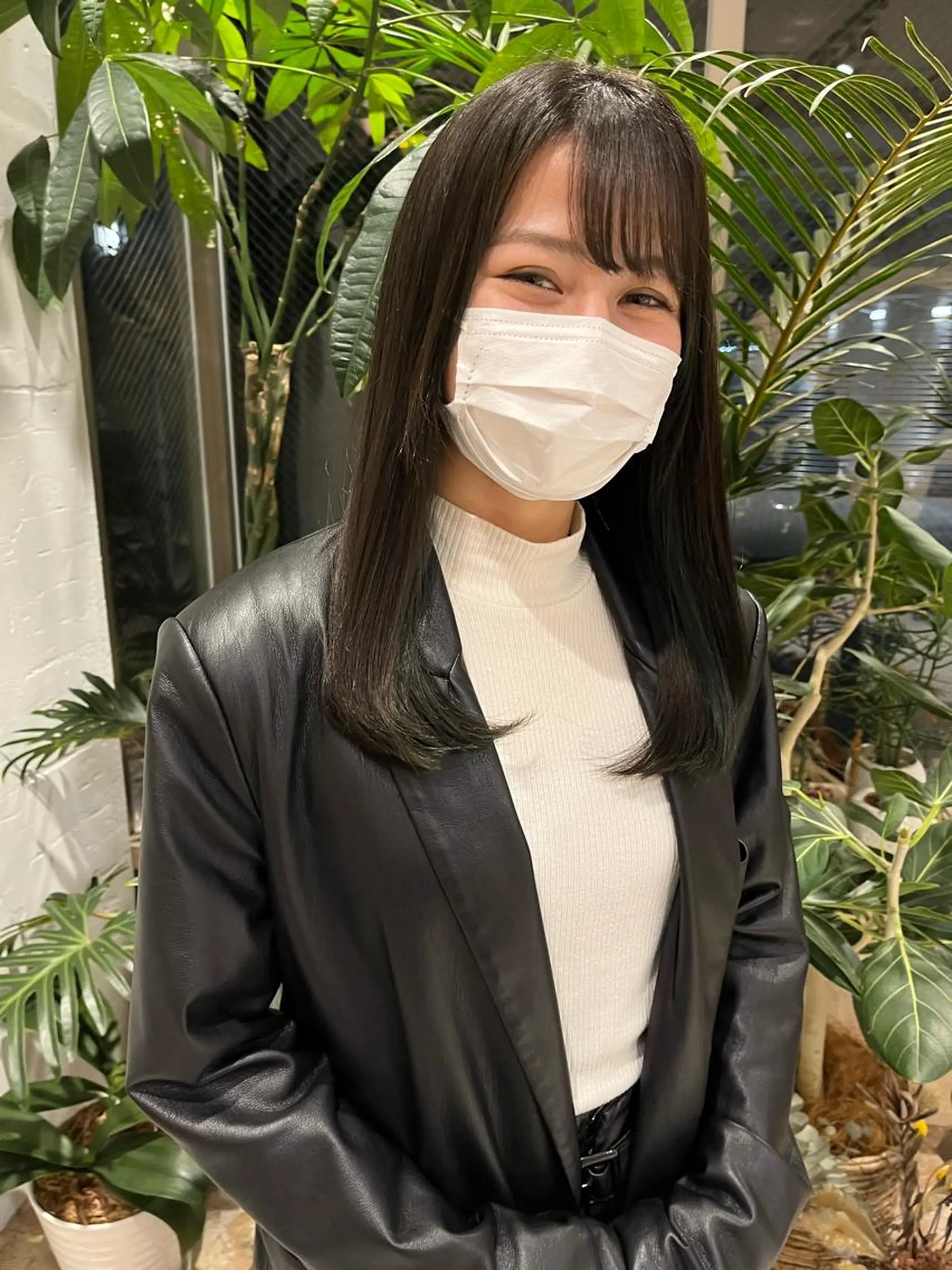 ミディアム カラー 🦖ミニボブ/ボブ /MOEKA🦕のヘアスタイル