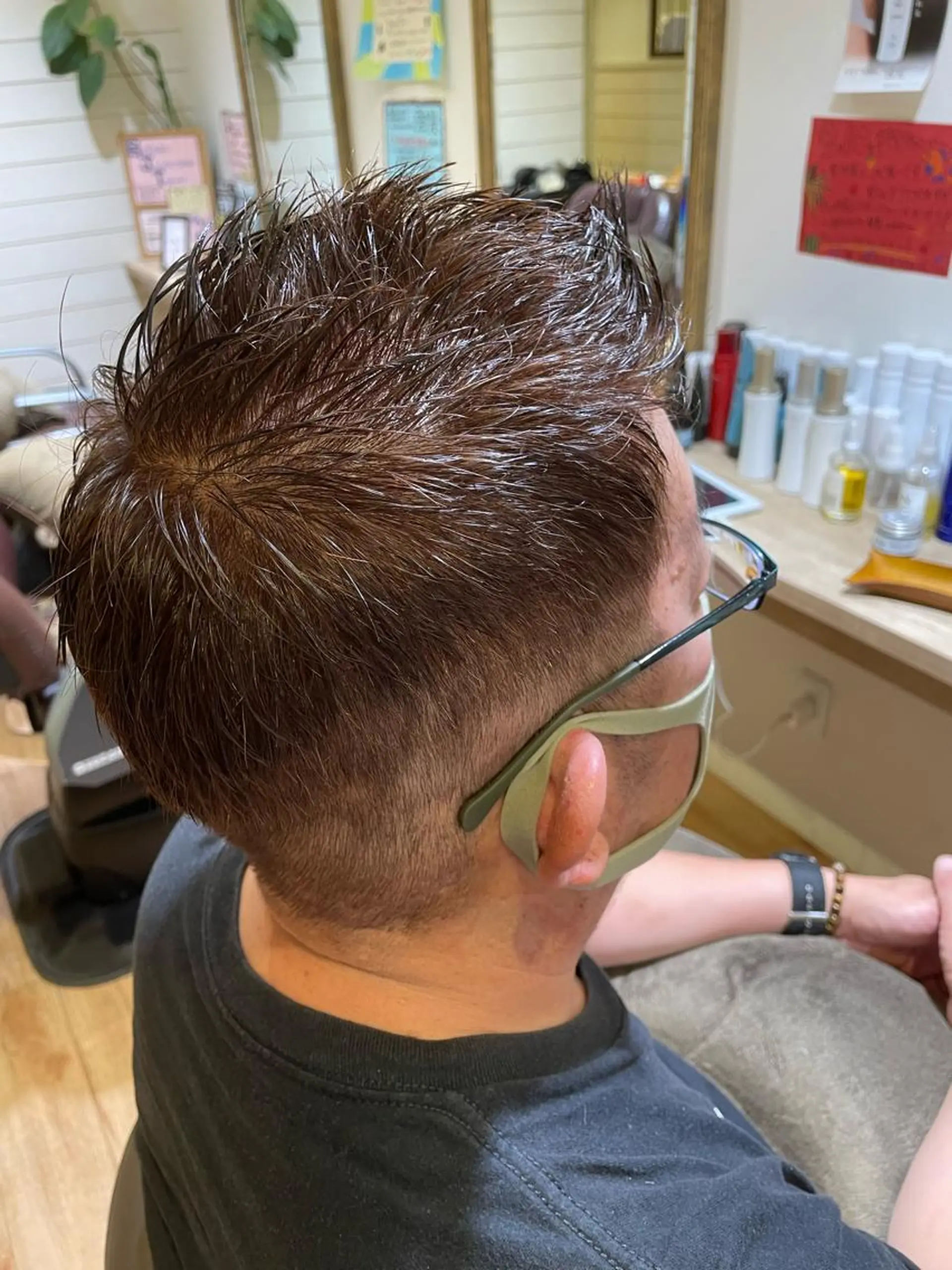 メンズ 🍀ヘアケア特化✨ ナカザワ/air店のヘアスタイル