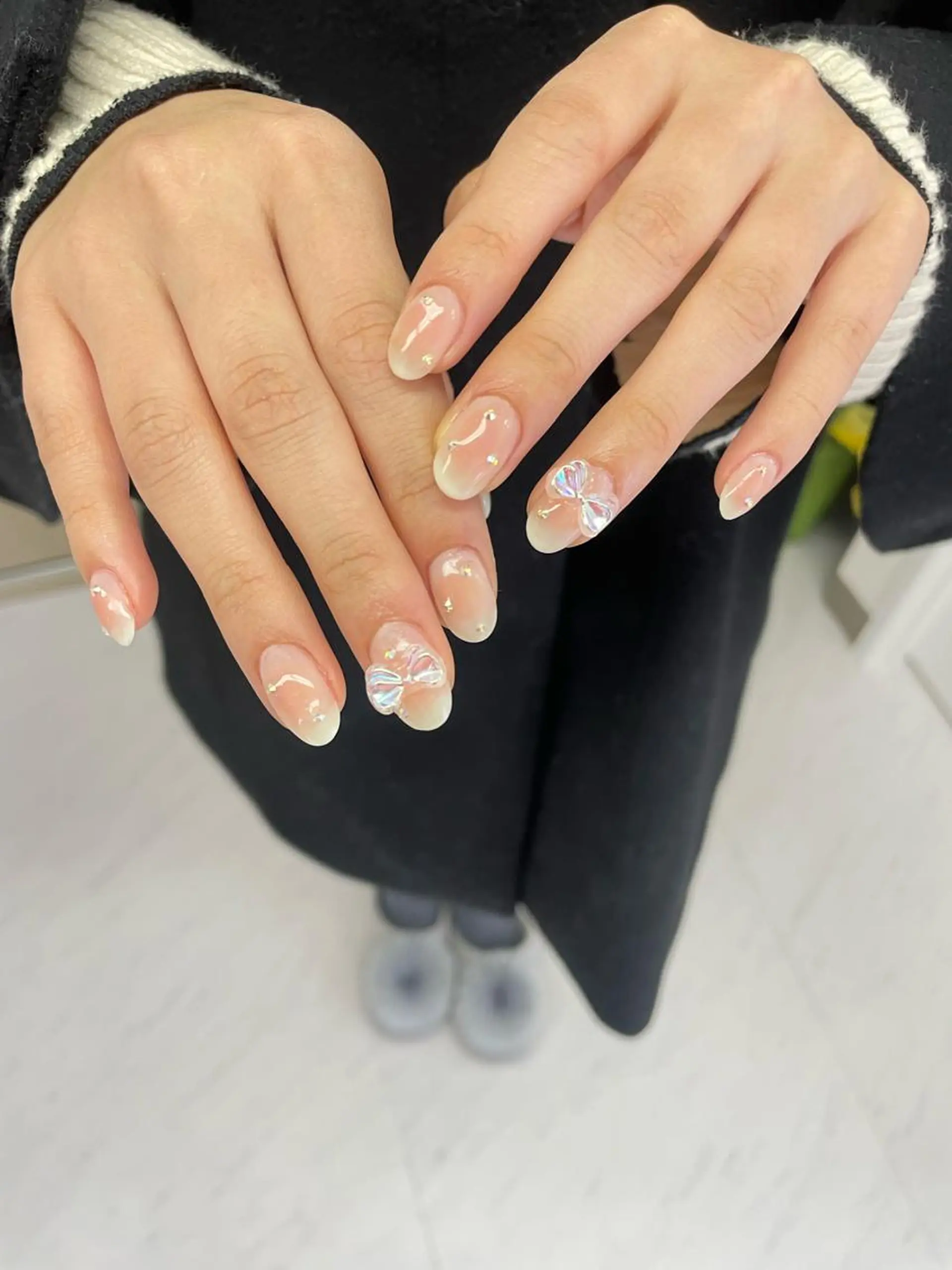 ネイル ハンドネイル 大阪福島 韓国まつげ Sayaka🤍🐩のマツエク・マツパデザイン