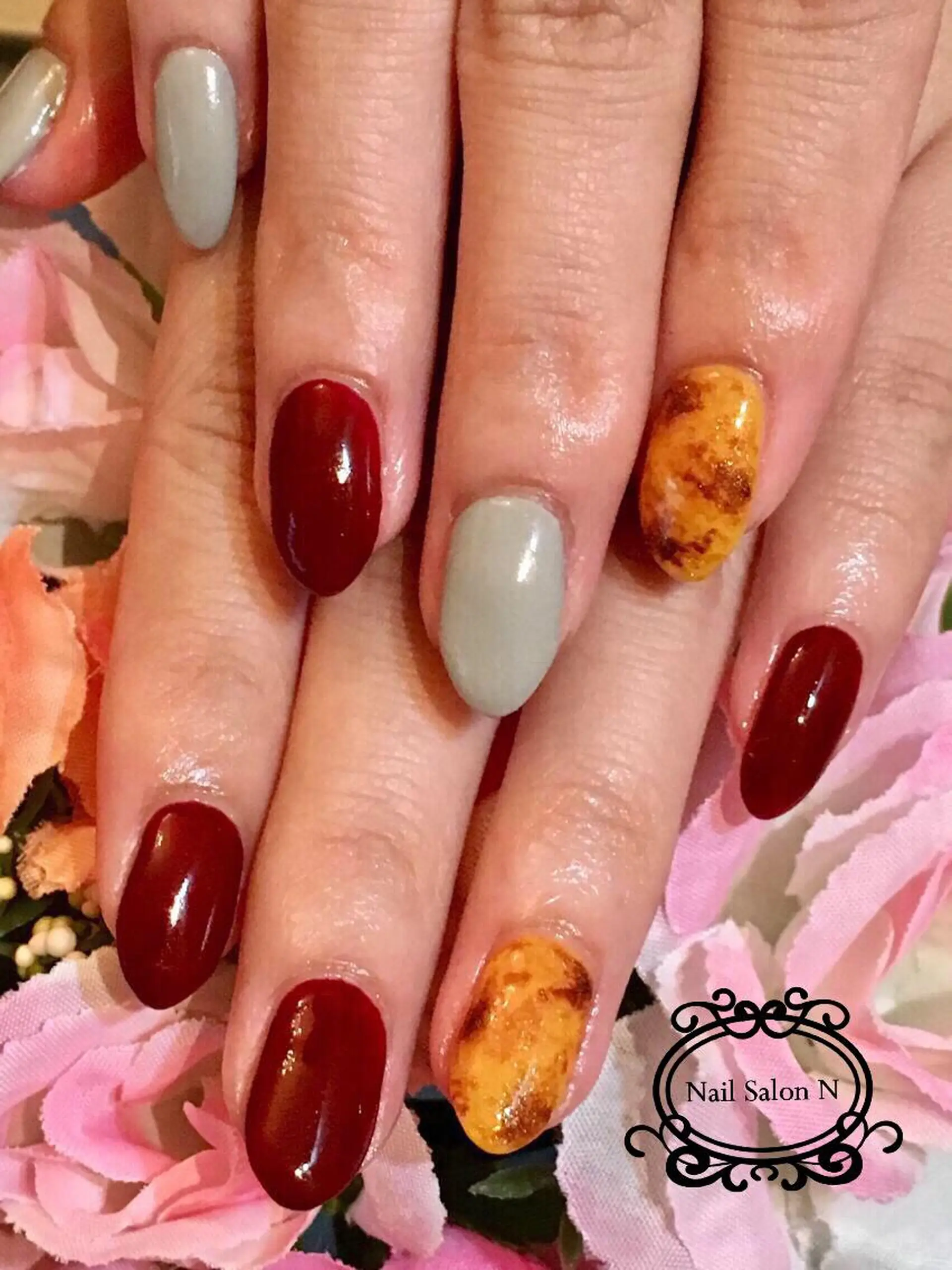 ネイル Nail Salon Nのネイルデザイン