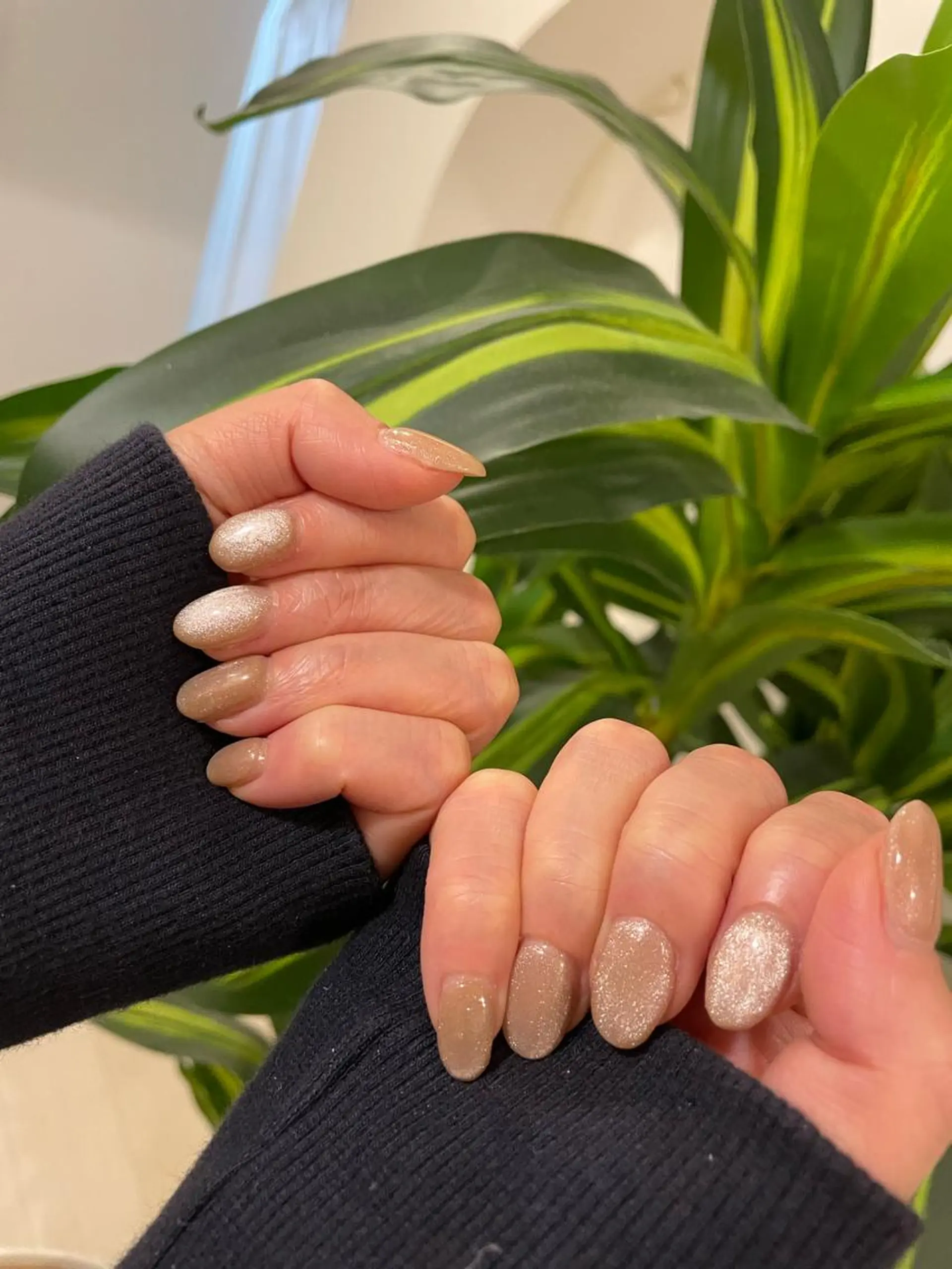 ネイル ゴールド マグネットネイル ハンドネイル bylaki_ haruka(K)のネイルデザイン