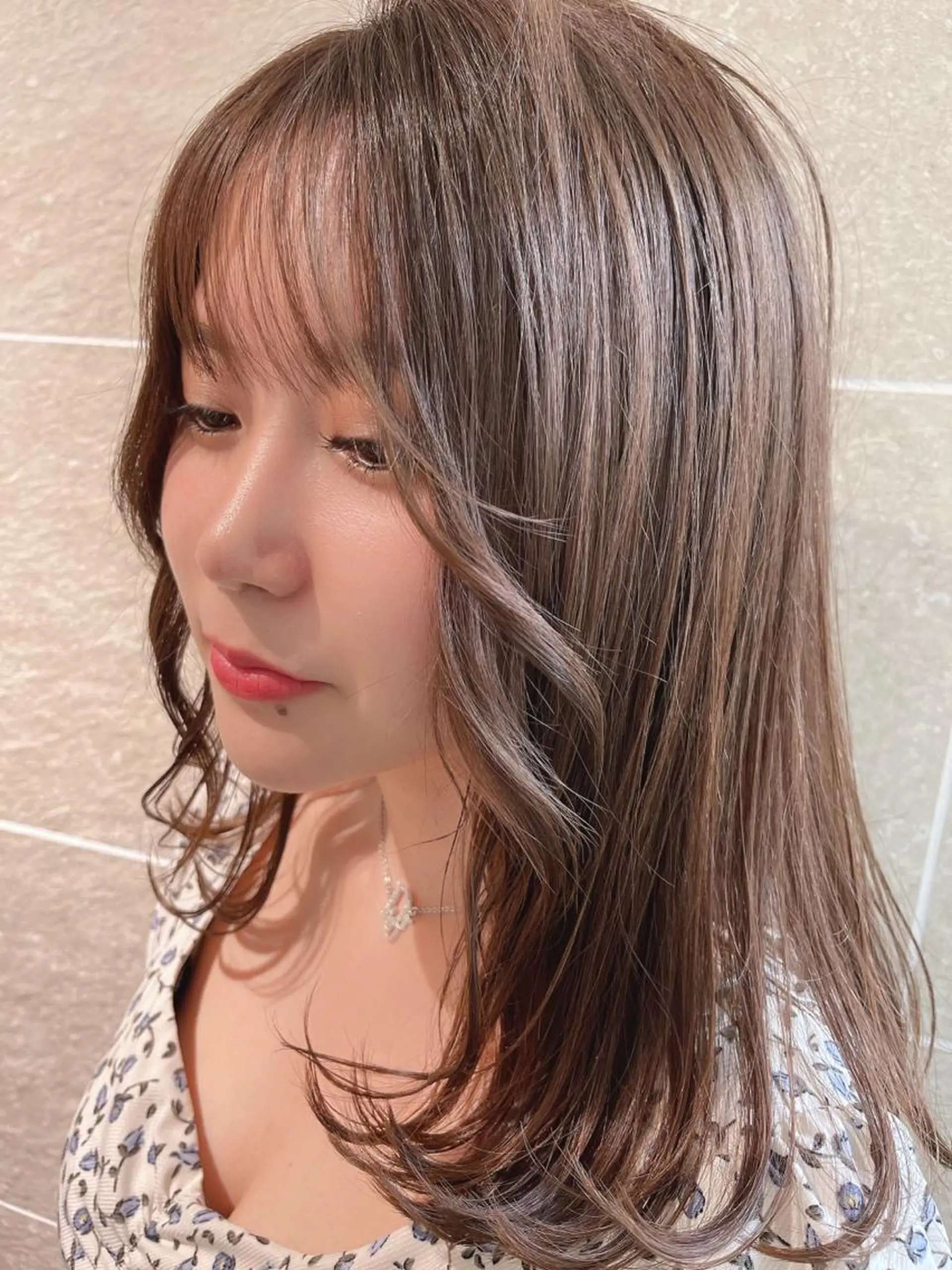 ロング ヘアアレンジ 美容室sand 横浜のヘアスタイル