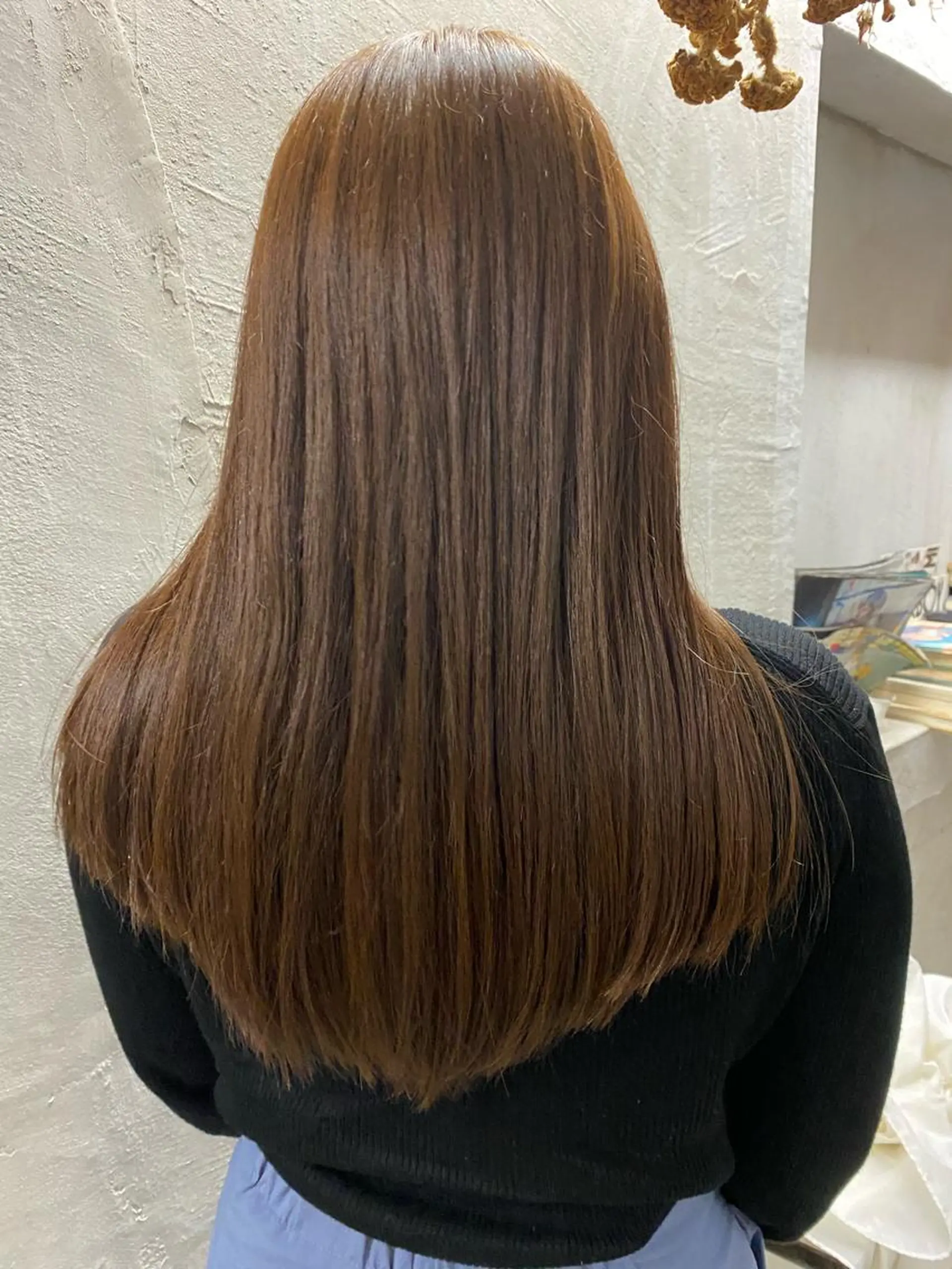 ロング カラー ベージュカラー ブリーチ お任せヘア☘️☘️ 及川渚のヘアスタイル