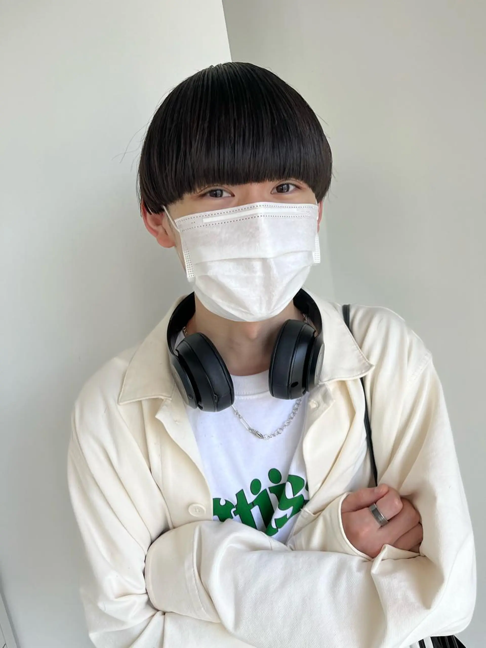 ミディアム カット トリートメント 【代表】 辻龍樹のヘアスタイル