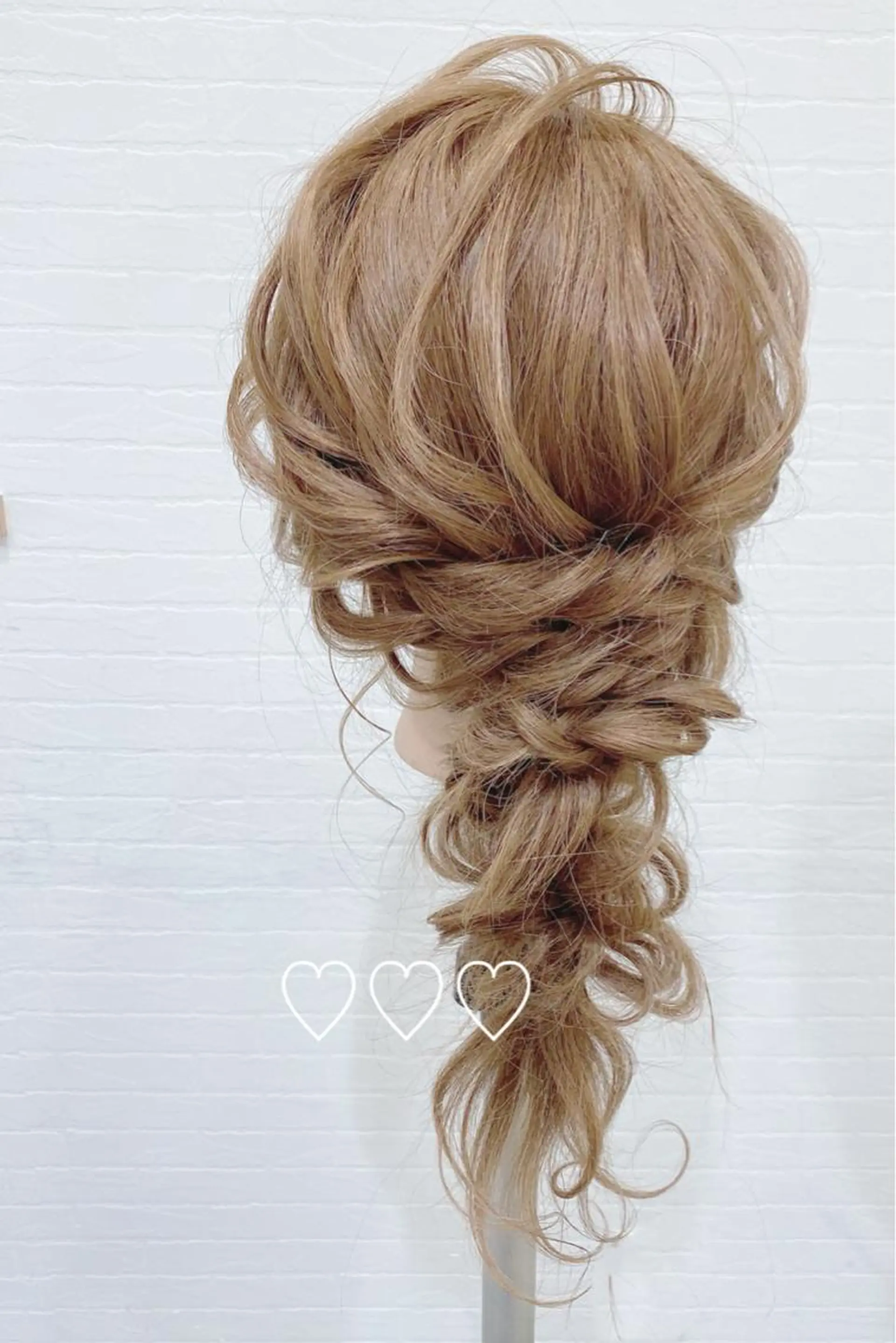 ロング ヘアアレンジ ヘアセット GRANLUSSO 〜グランルッソ駅前店所属・木口 嘉美のヘアスタイル