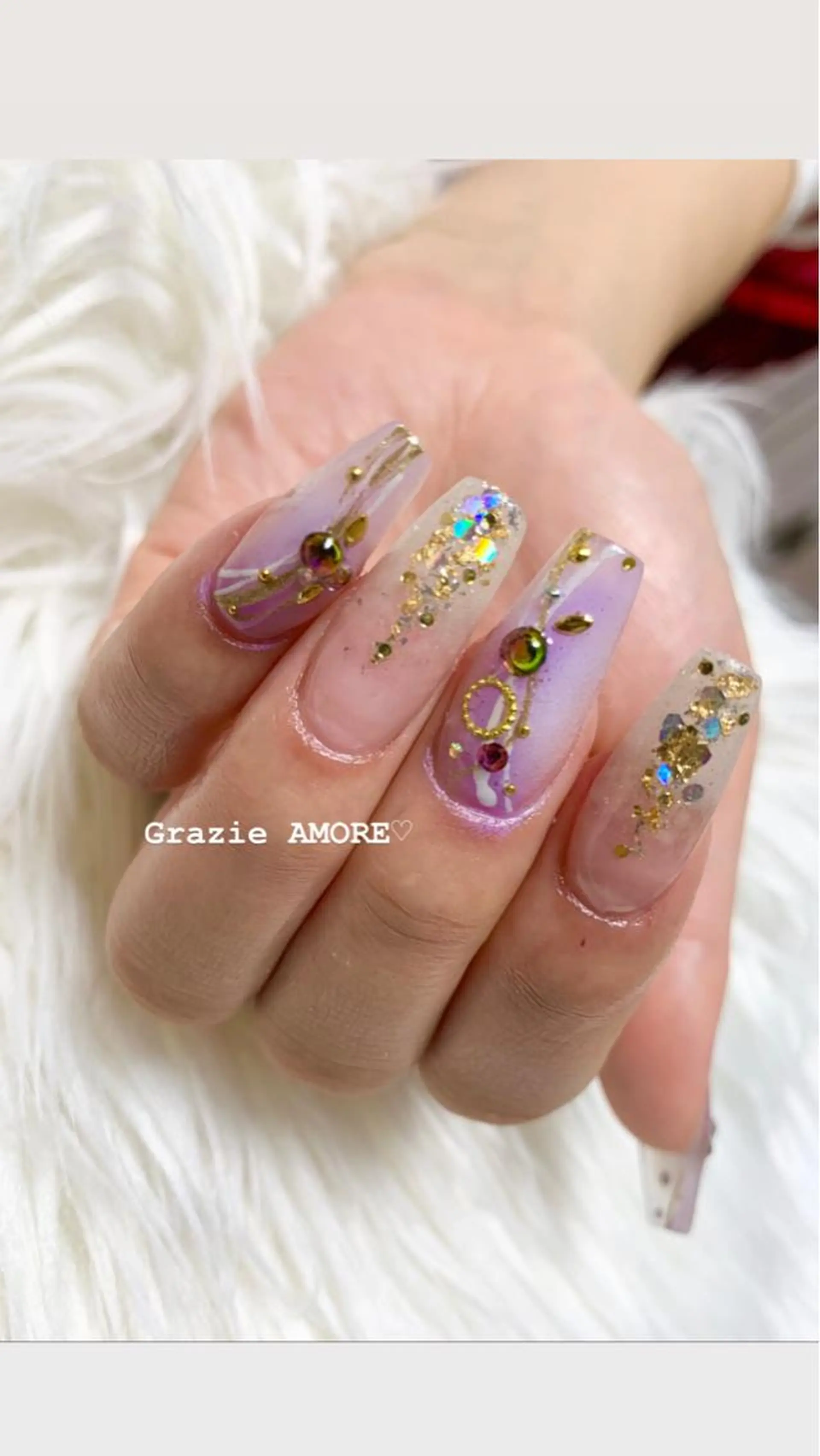 ネイル ハンドネイル Grazie AMOREのネイルデザイン