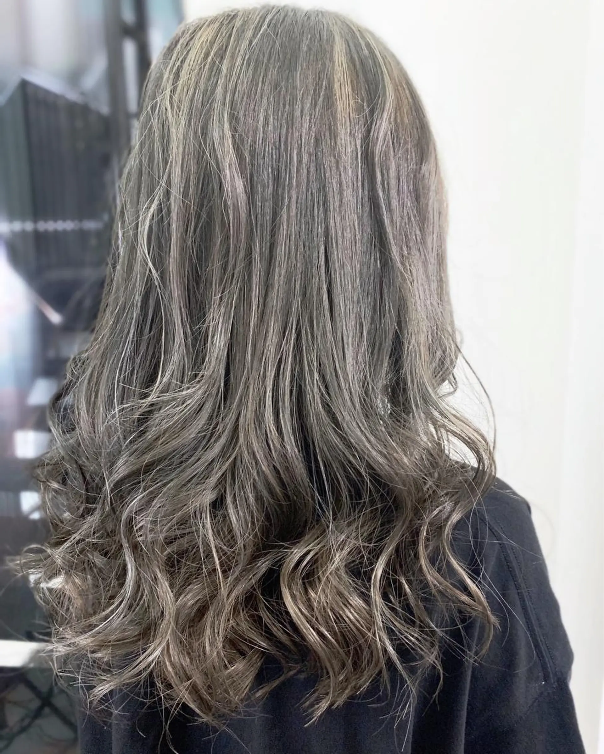 ロング カラー パーマ メンズ特化👨 細谷碧海のヘアスタイル