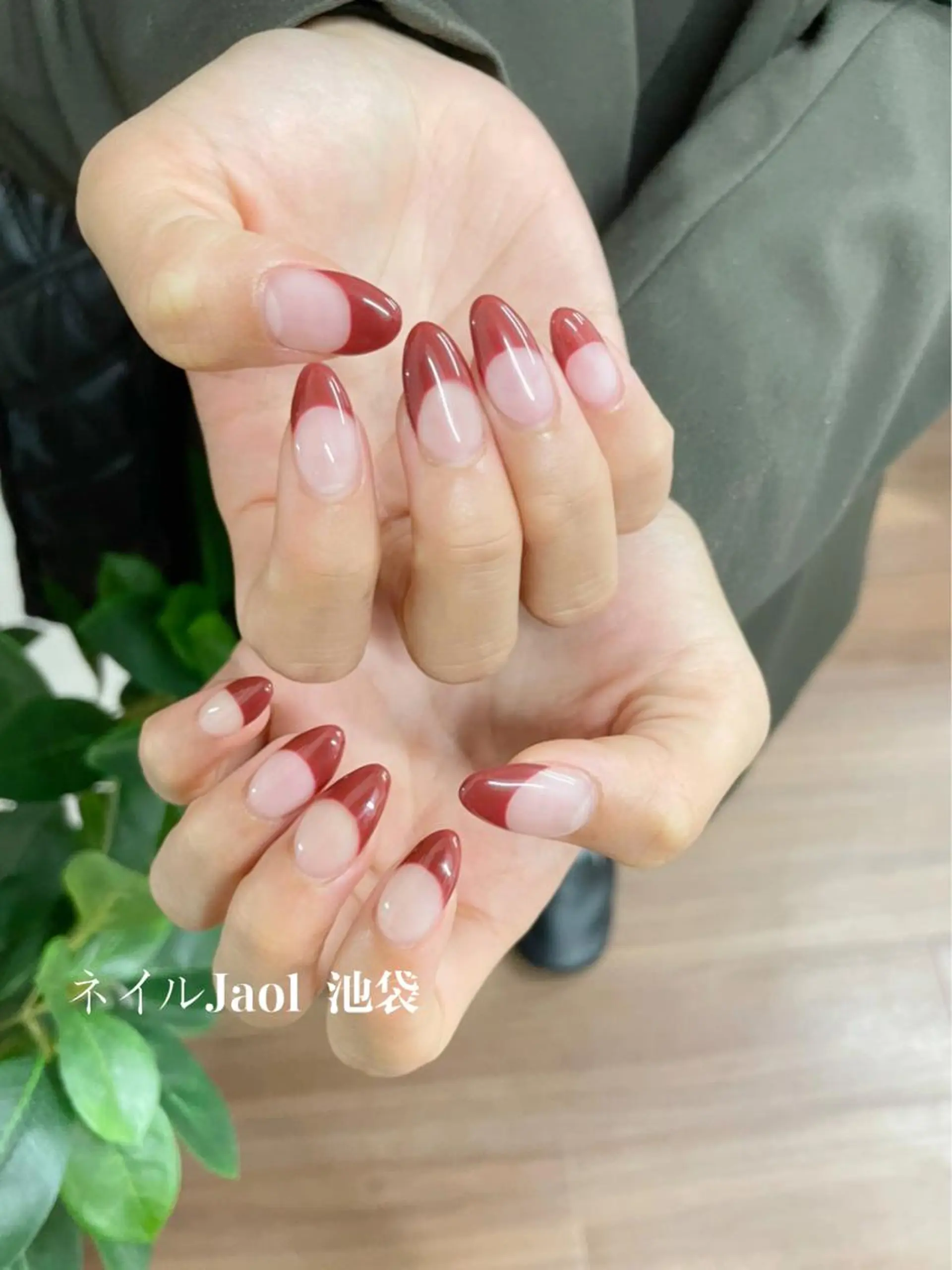 ミディアム nail jaol池袋店所属・ネイルJaol 池袋のネイルデザイン