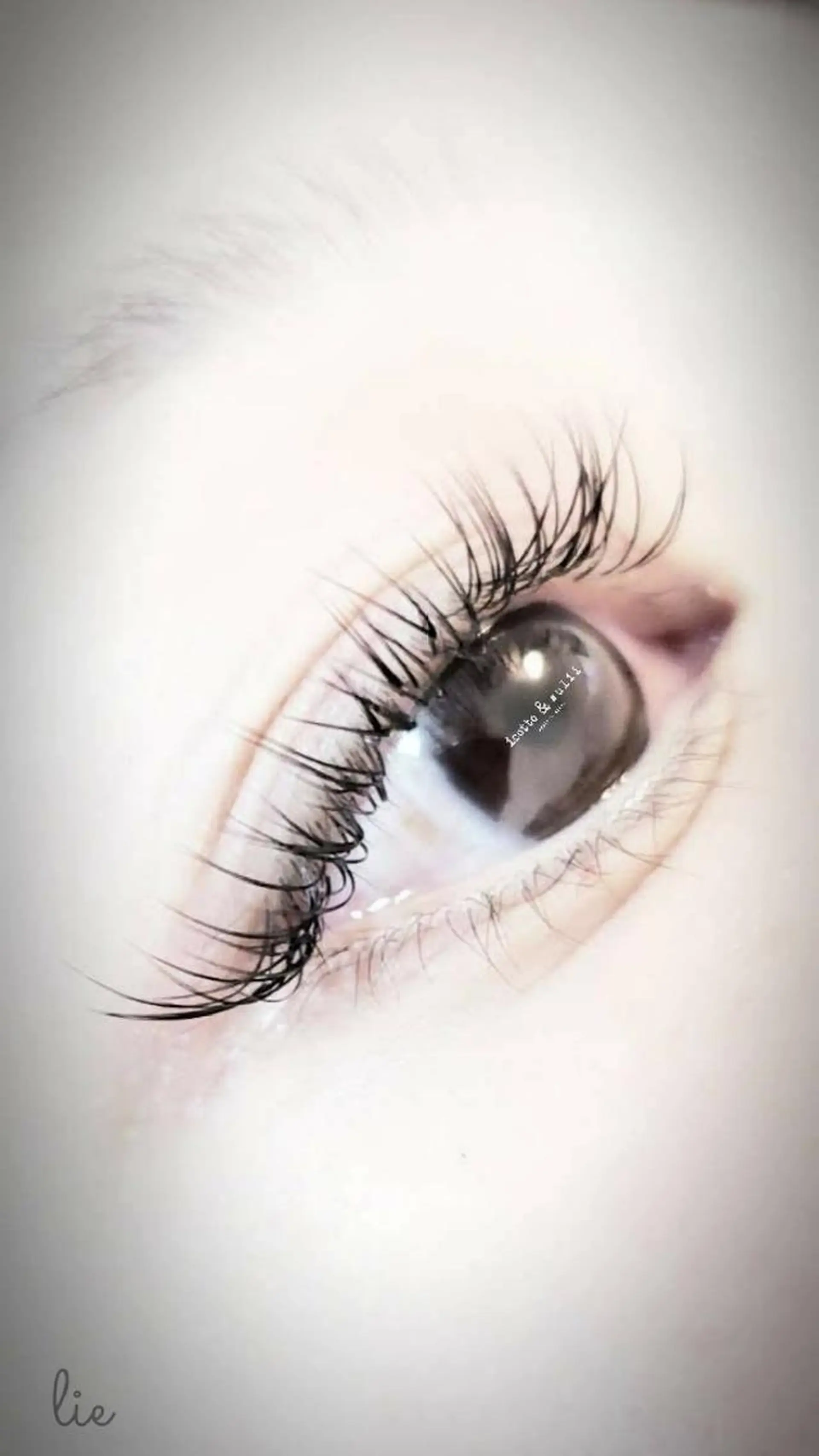 マツエク・マツパ フラットラッシュ icotto所属・山木 仁美のマツエク・マツパデザイン