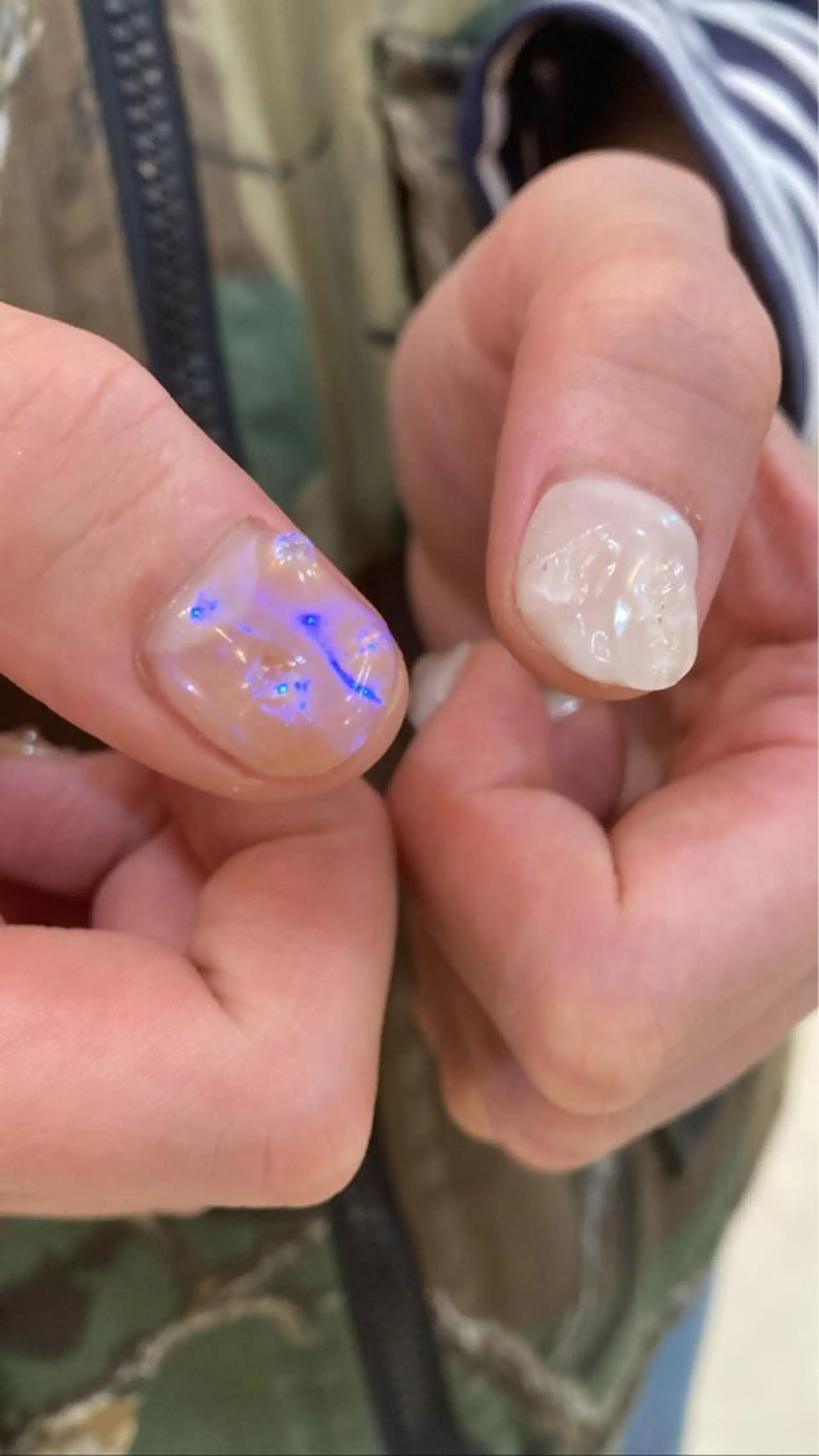 ネイル nailsalon　hue所属・小山 羽奈のネイルデザイン