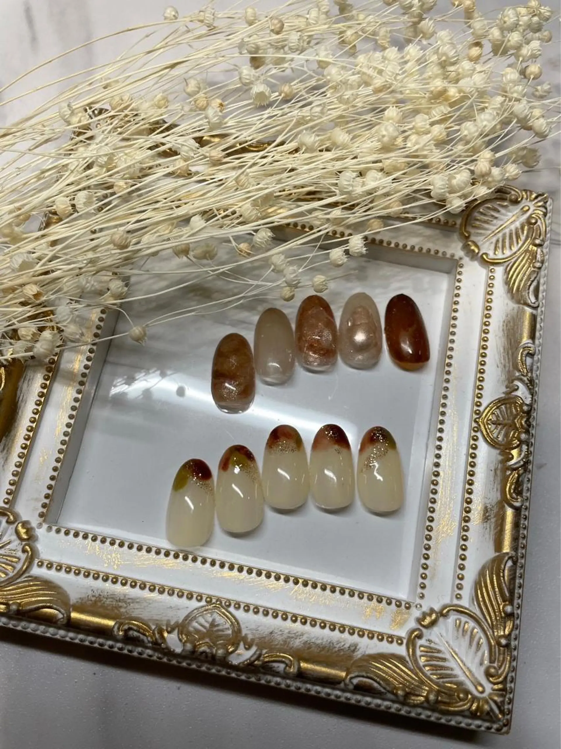 ネイル coconailミユ 🎀のネイルデザイン