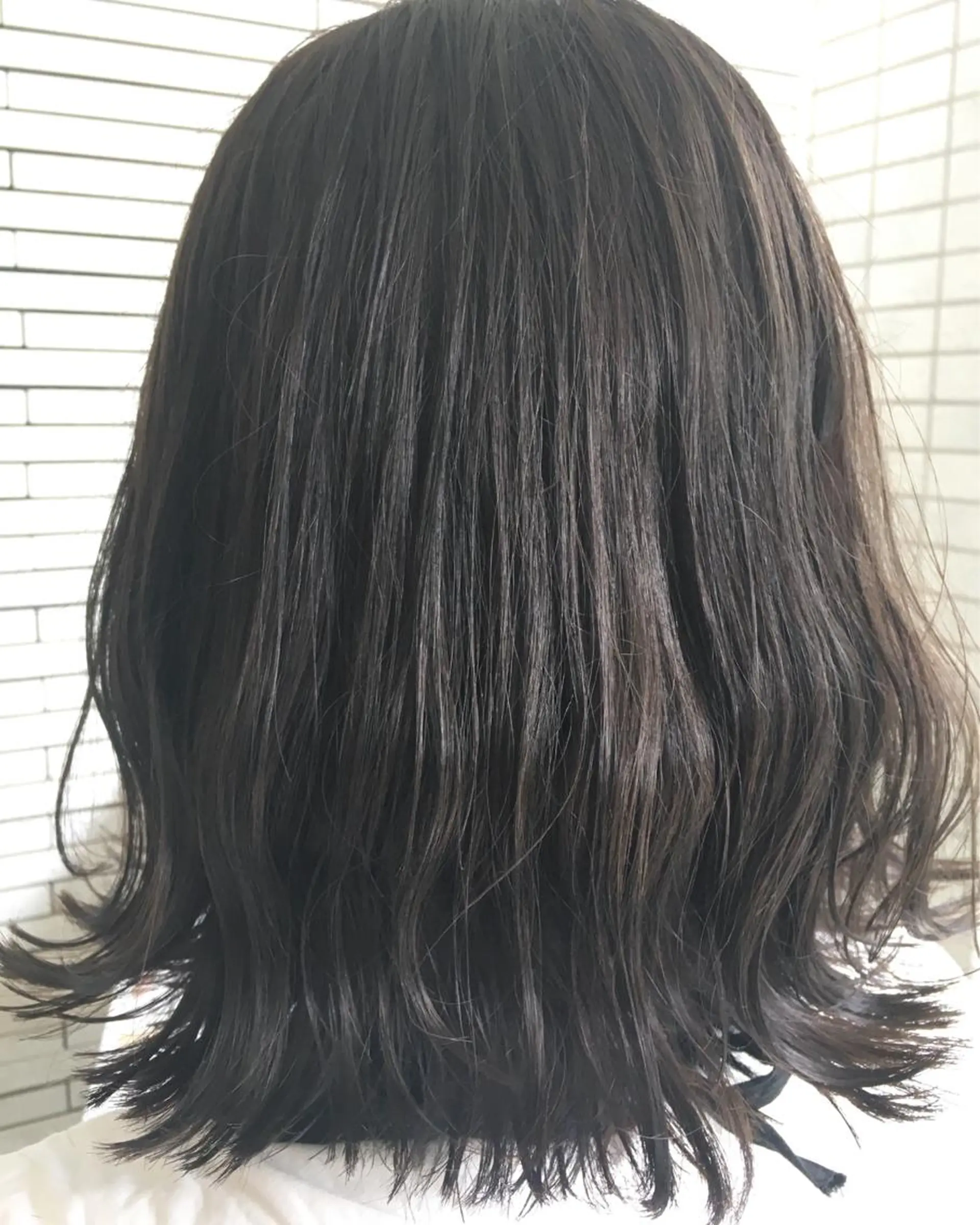 ミディアム カラー カット ヘアカラー 💎髪質改善💎 西森千夏のヘアスタイル