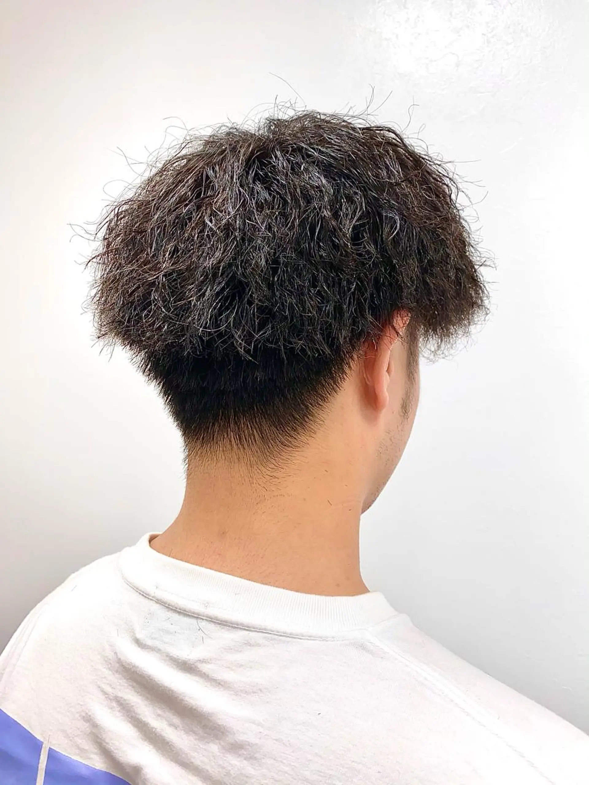 ショート パーマ KAITO メンズ/ メンズカット/パーマのヘアスタイル