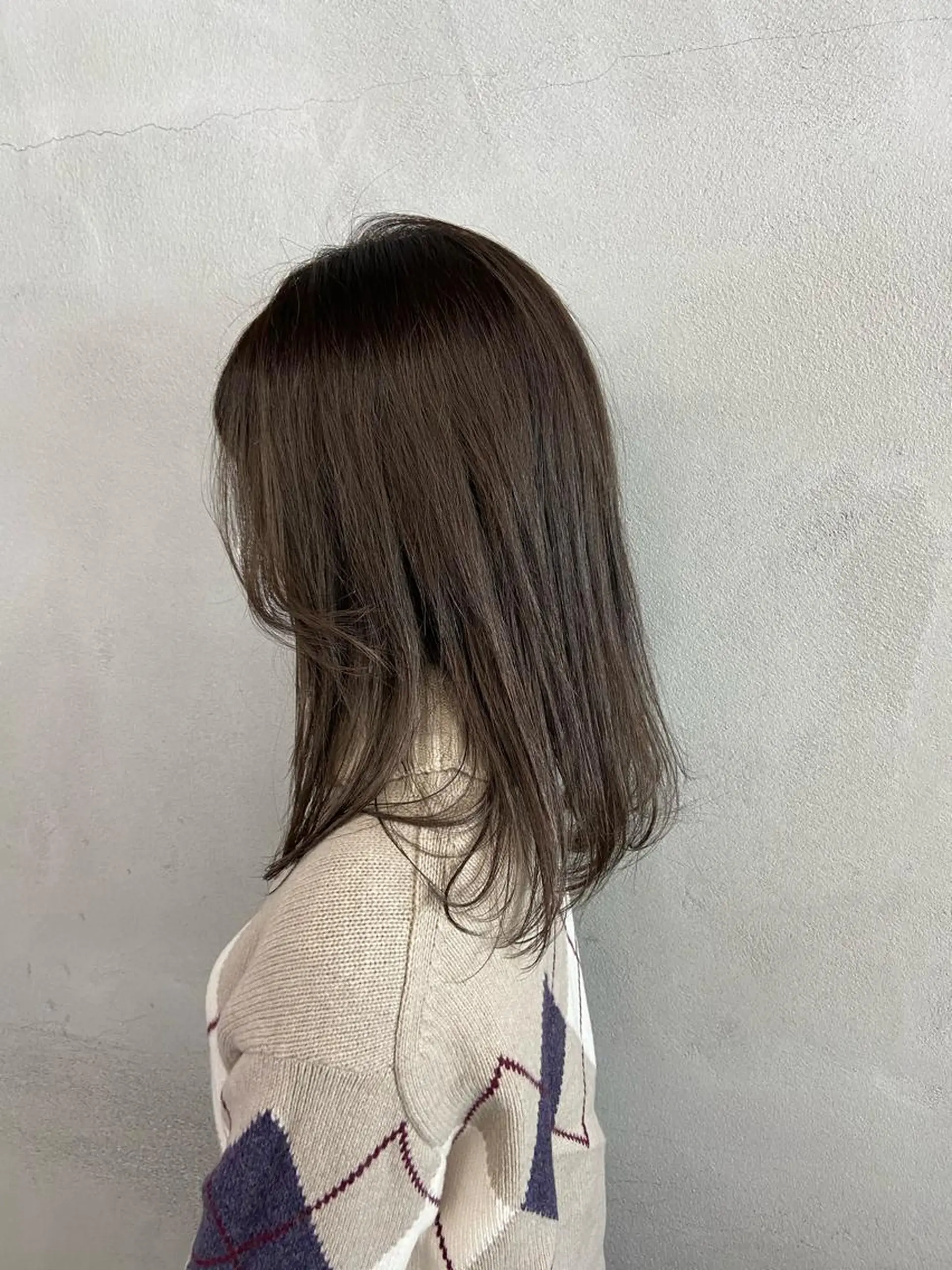 ミディアム カット ヘアカラー トリートメント メンズ/ダブルカラー /パーマ/来栖慧💈のヘアスタイル