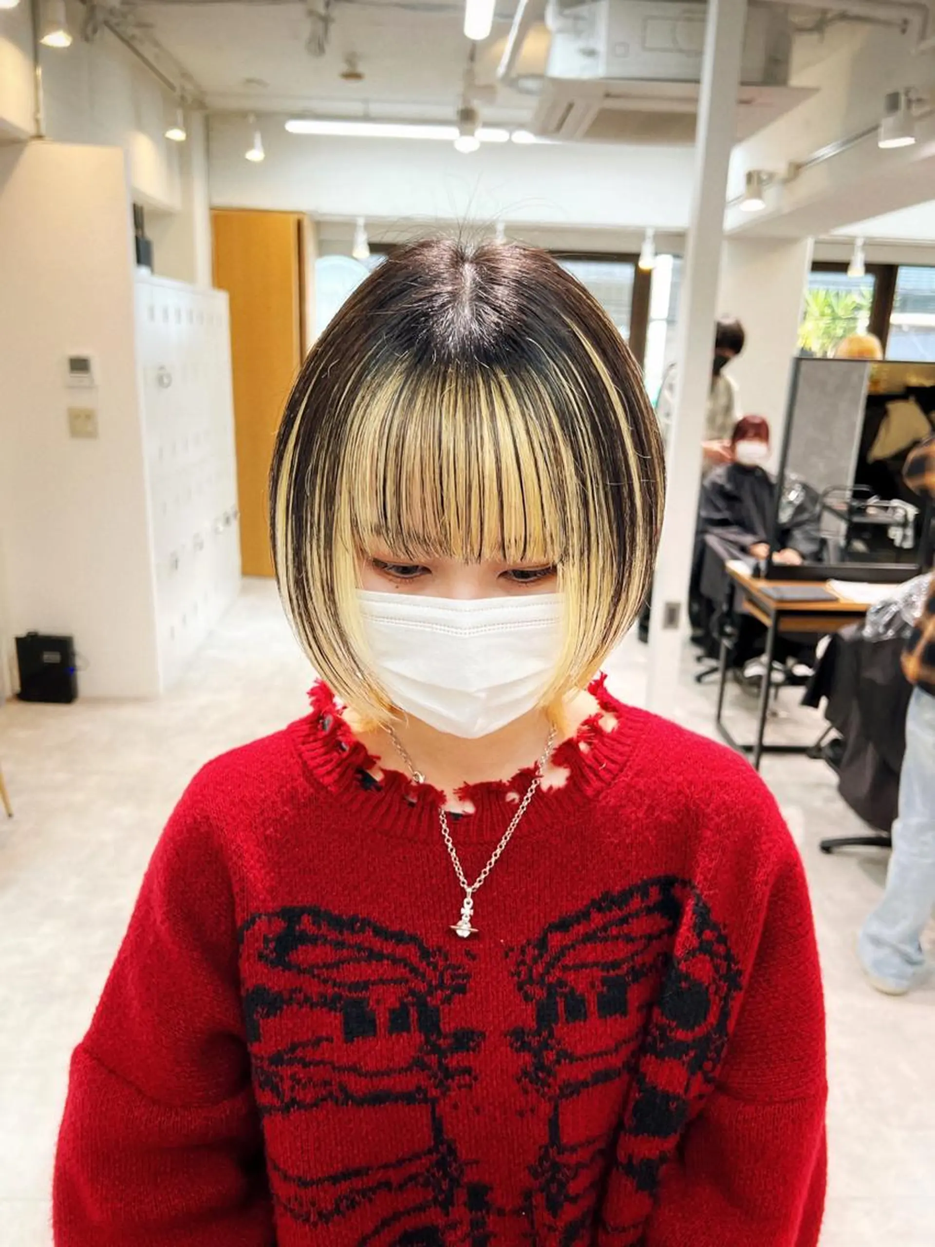 ショート カラー Stir Maison 大宮所属・ryuma/ボブ /透明感カラーのヘアスタイル