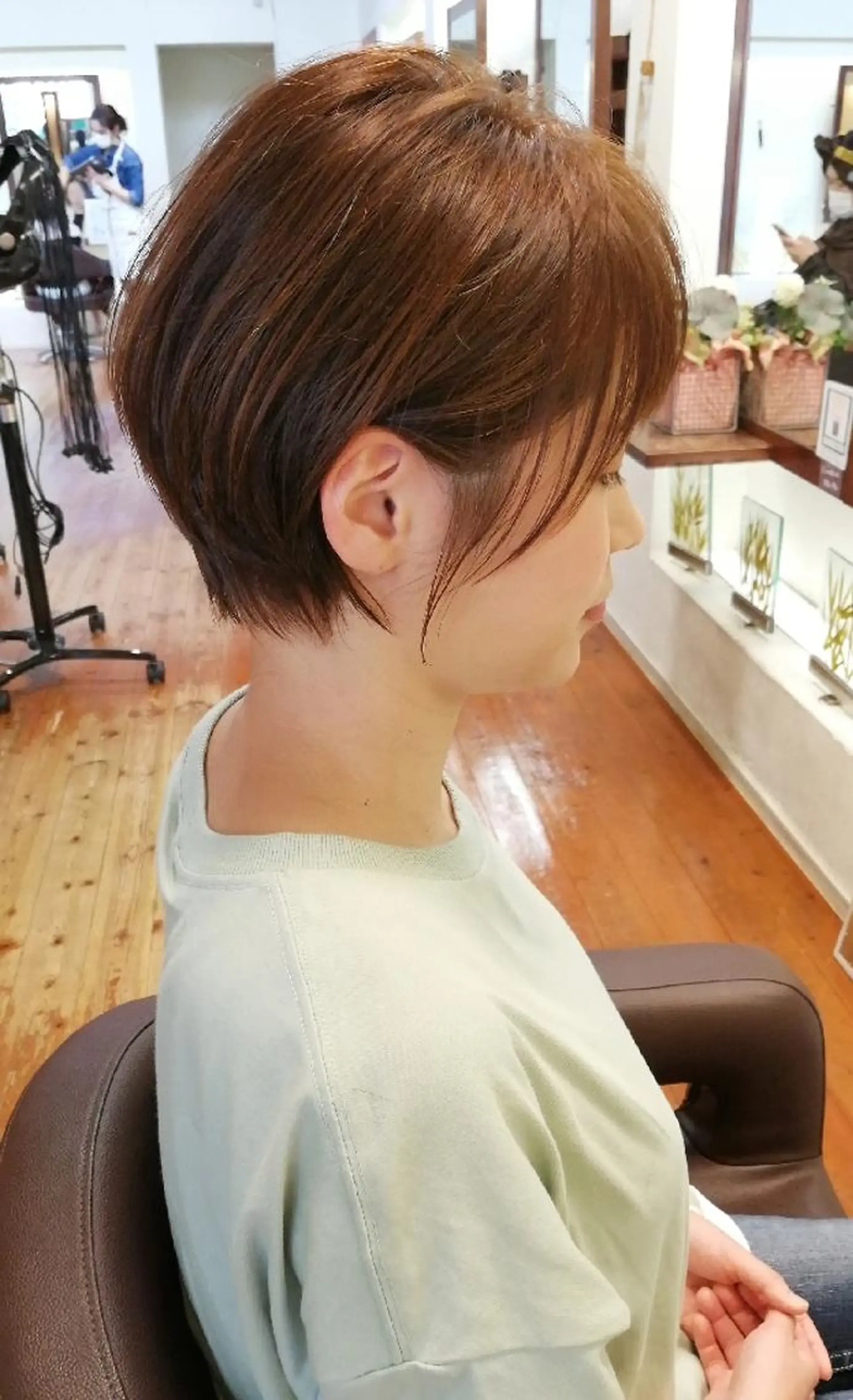 ショート ショートヘア カット ohno junのヘアスタイル