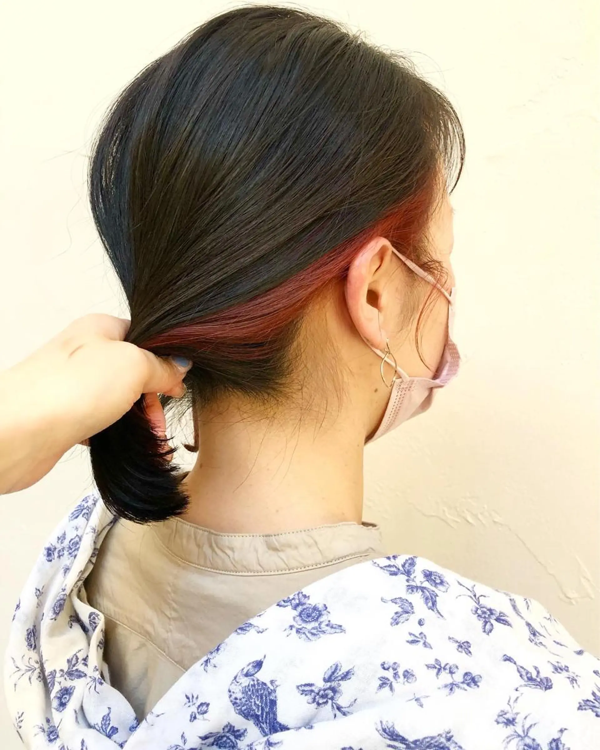 ショート カラー インナーカラー luve heart's And Be  minamisemba所属・脇坂 佳世の眉毛・アイブロウイメージ