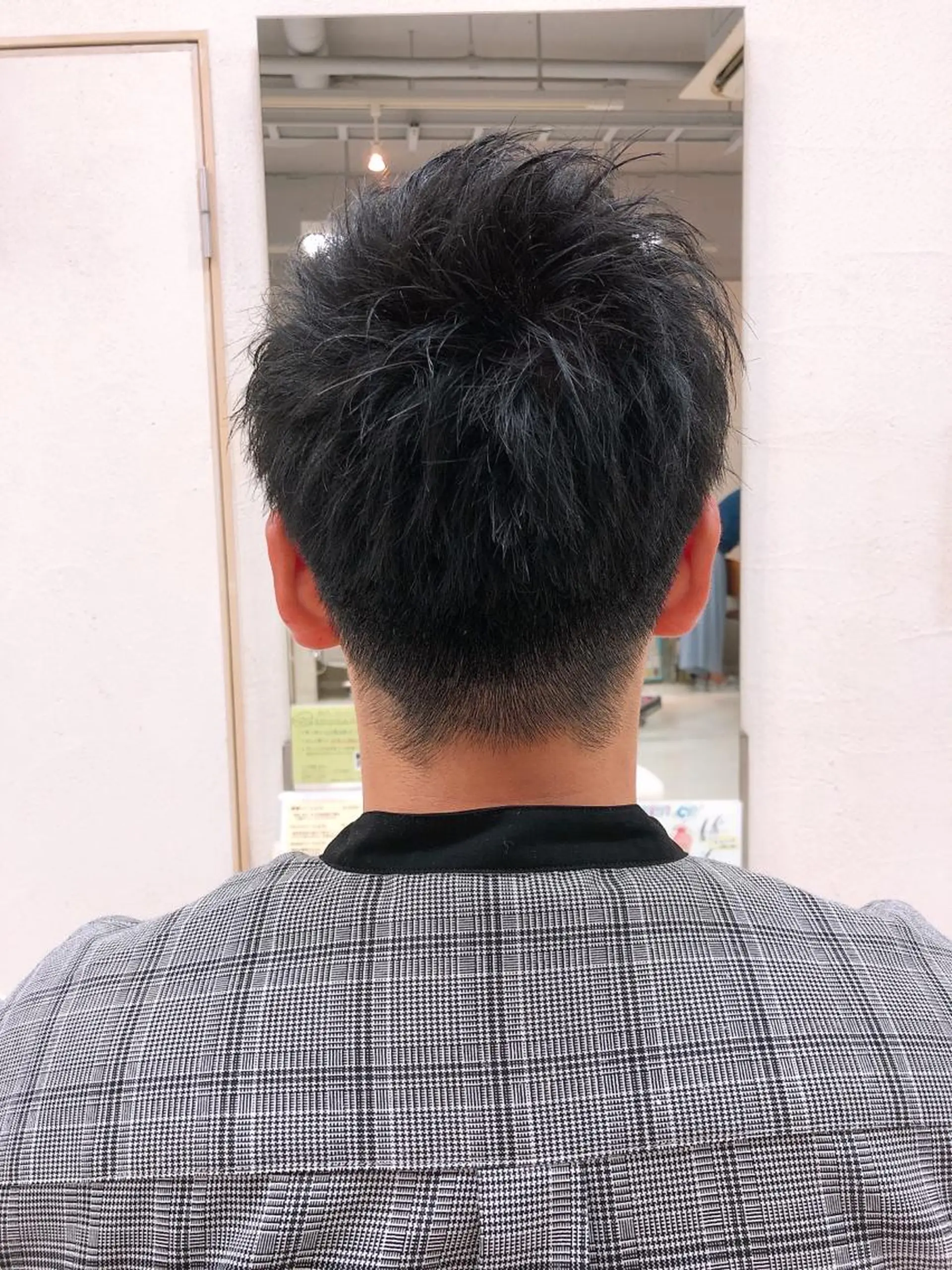 メンズ 阿部 美咲のヘアスタイル