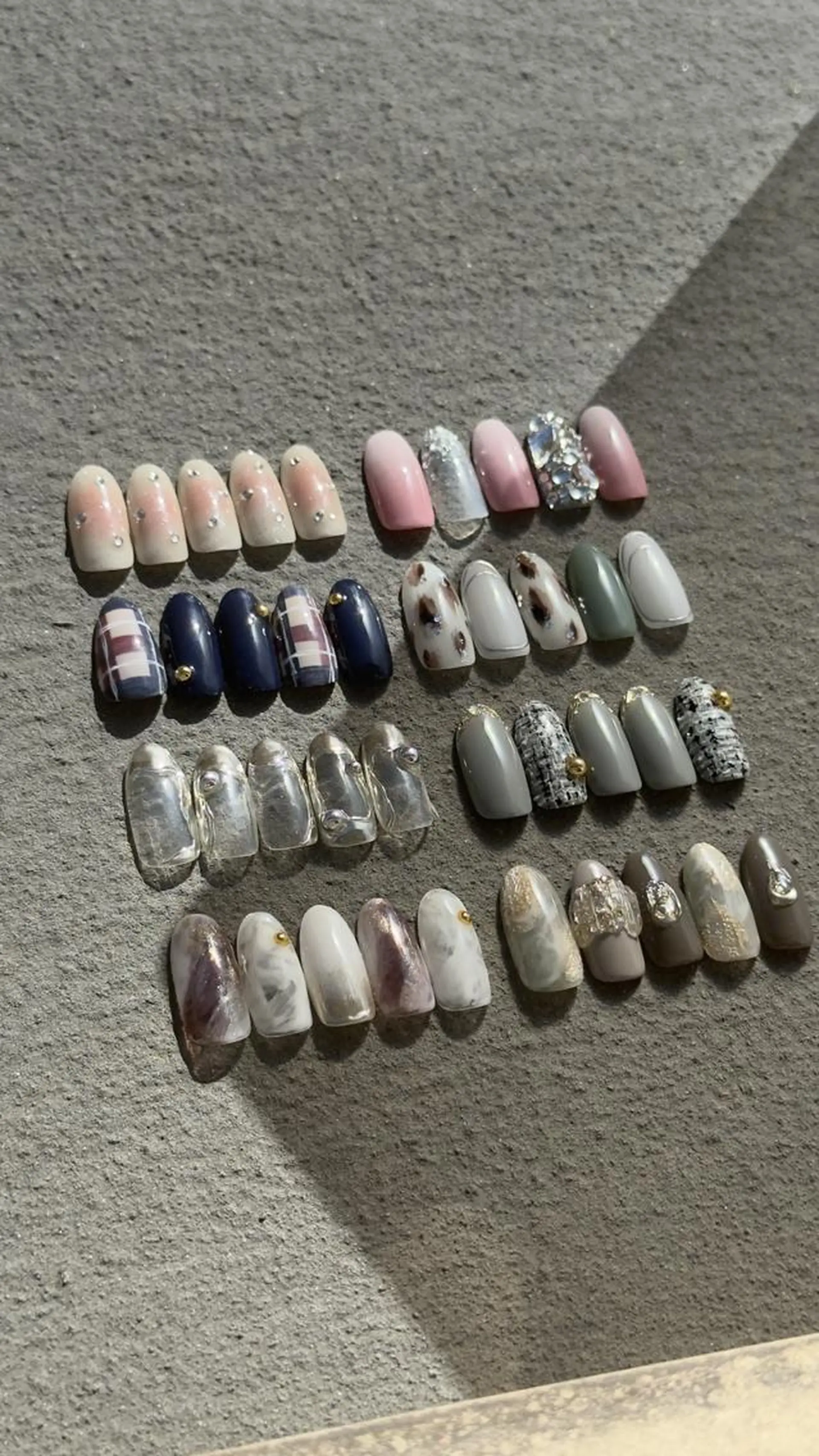 ネイル ハンドネイル N. NATSUMIのネイルデザイン