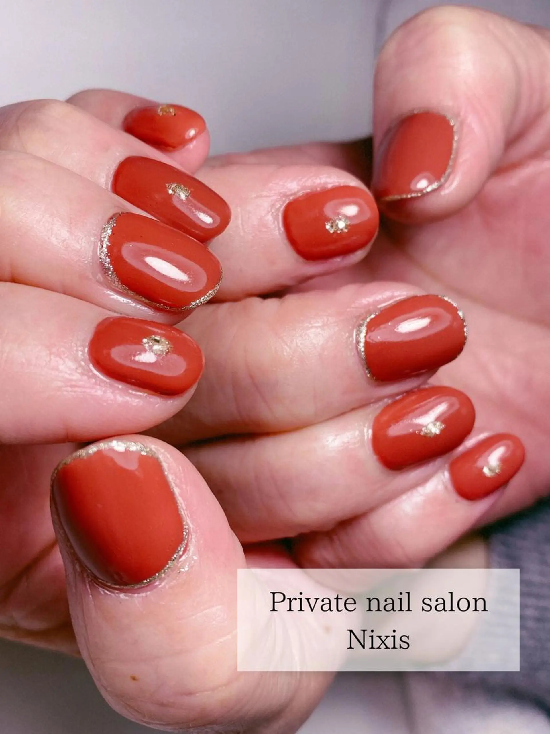 ネイル 大人キレイ 𝑁𝑖𝑥𝑖𝑠のネイルデザイン