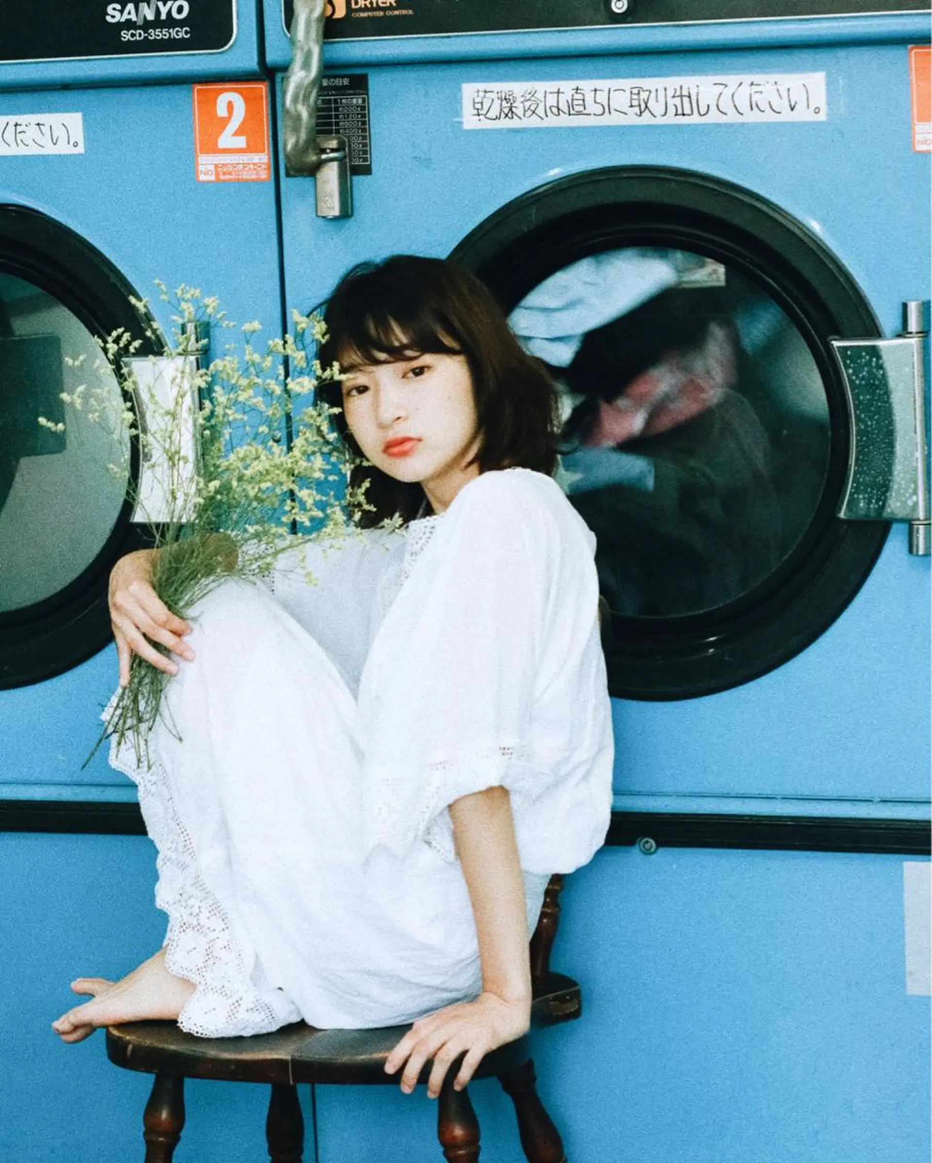 ミディアム カラー アッシュ GOTODAY SHAiRE SALON原宿本店所属・【デザイナー】 アシカワカイトのヘアスタイル