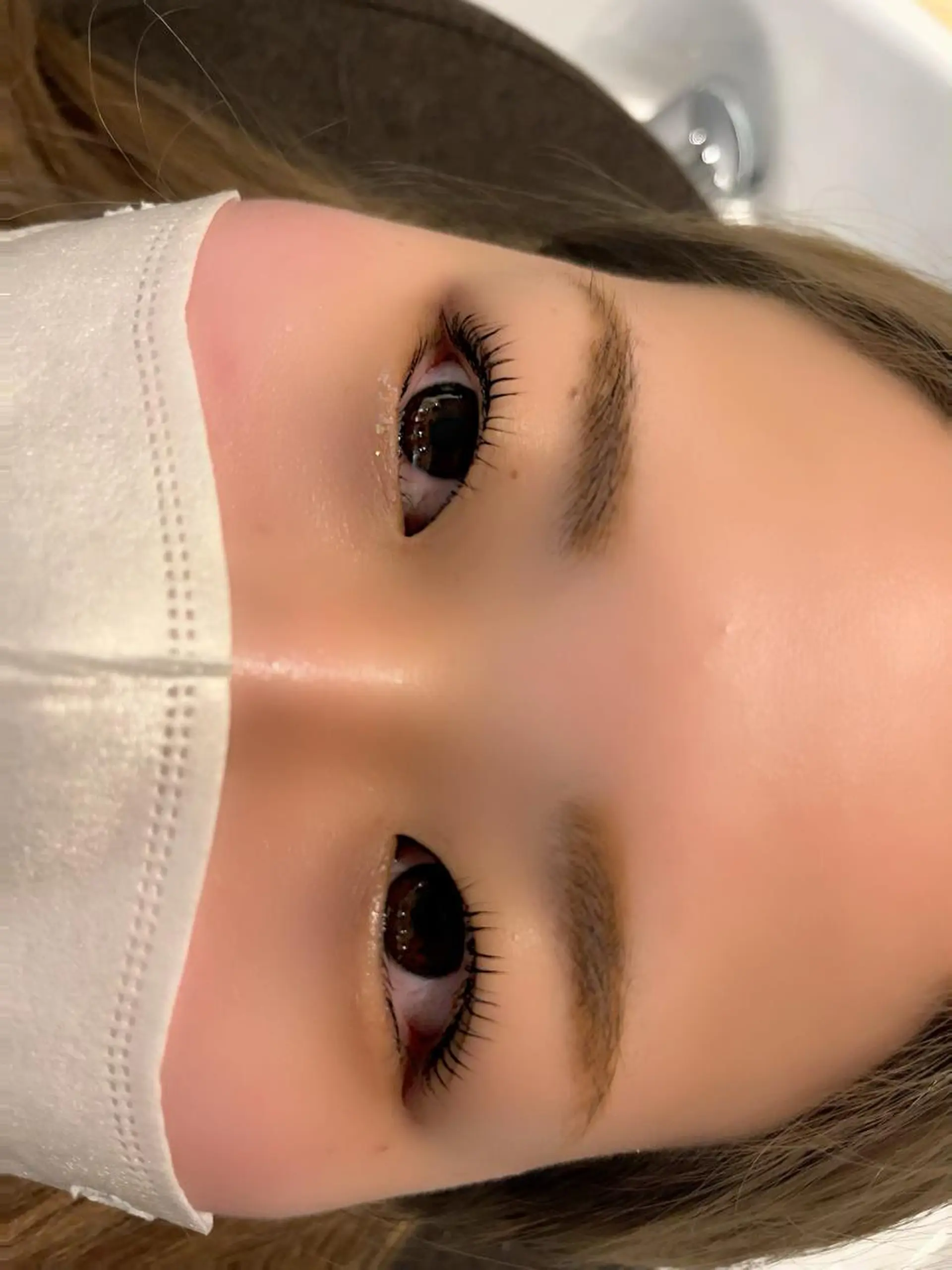 マツエク・マツパ loe 薬院本店【ロエ】所属・早稲田 千尋のヘアスタイル